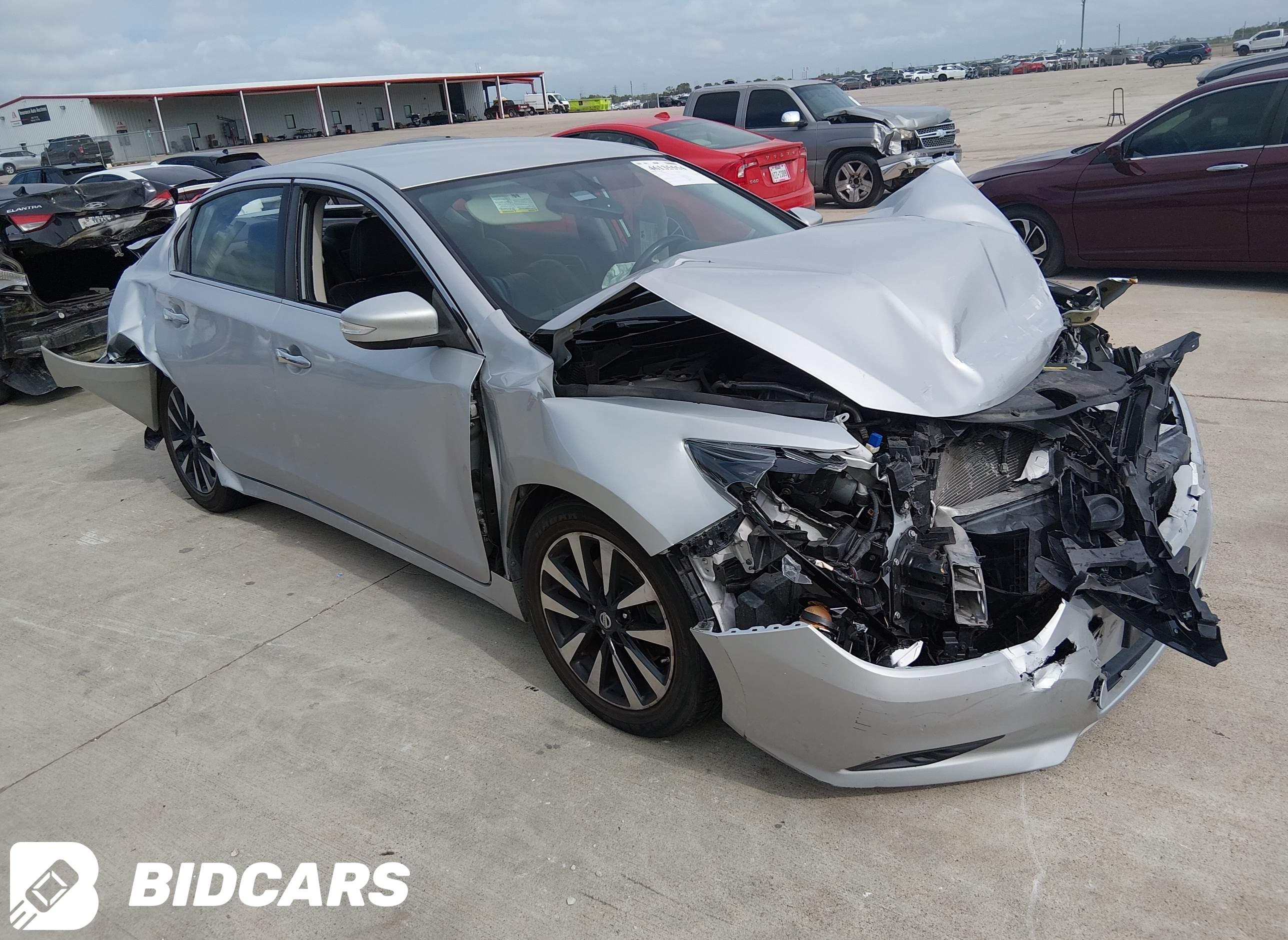 2018 Nissan Altima, 2.5 SL