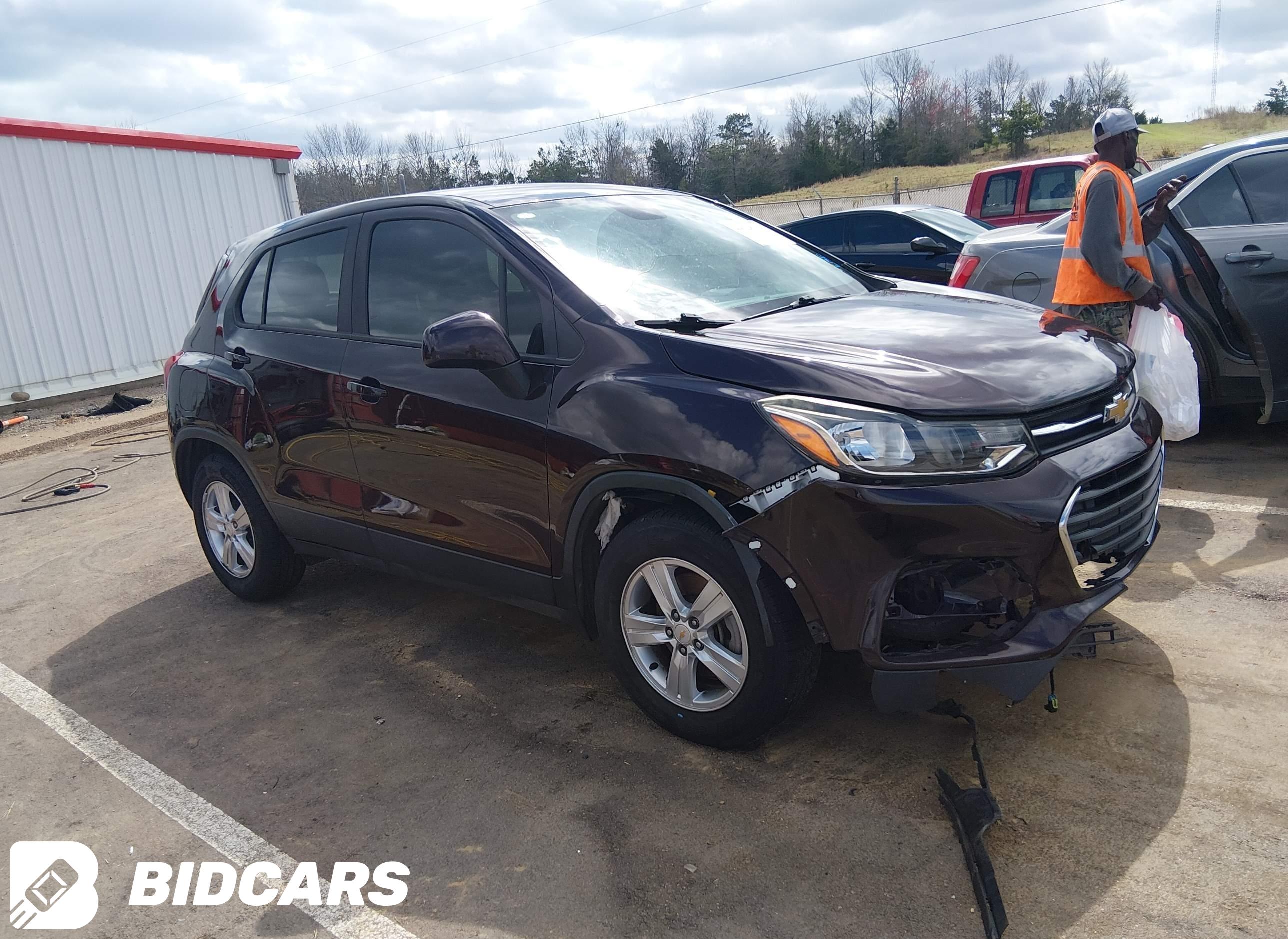 2020 Chevrolet Trax, Fwd Ls