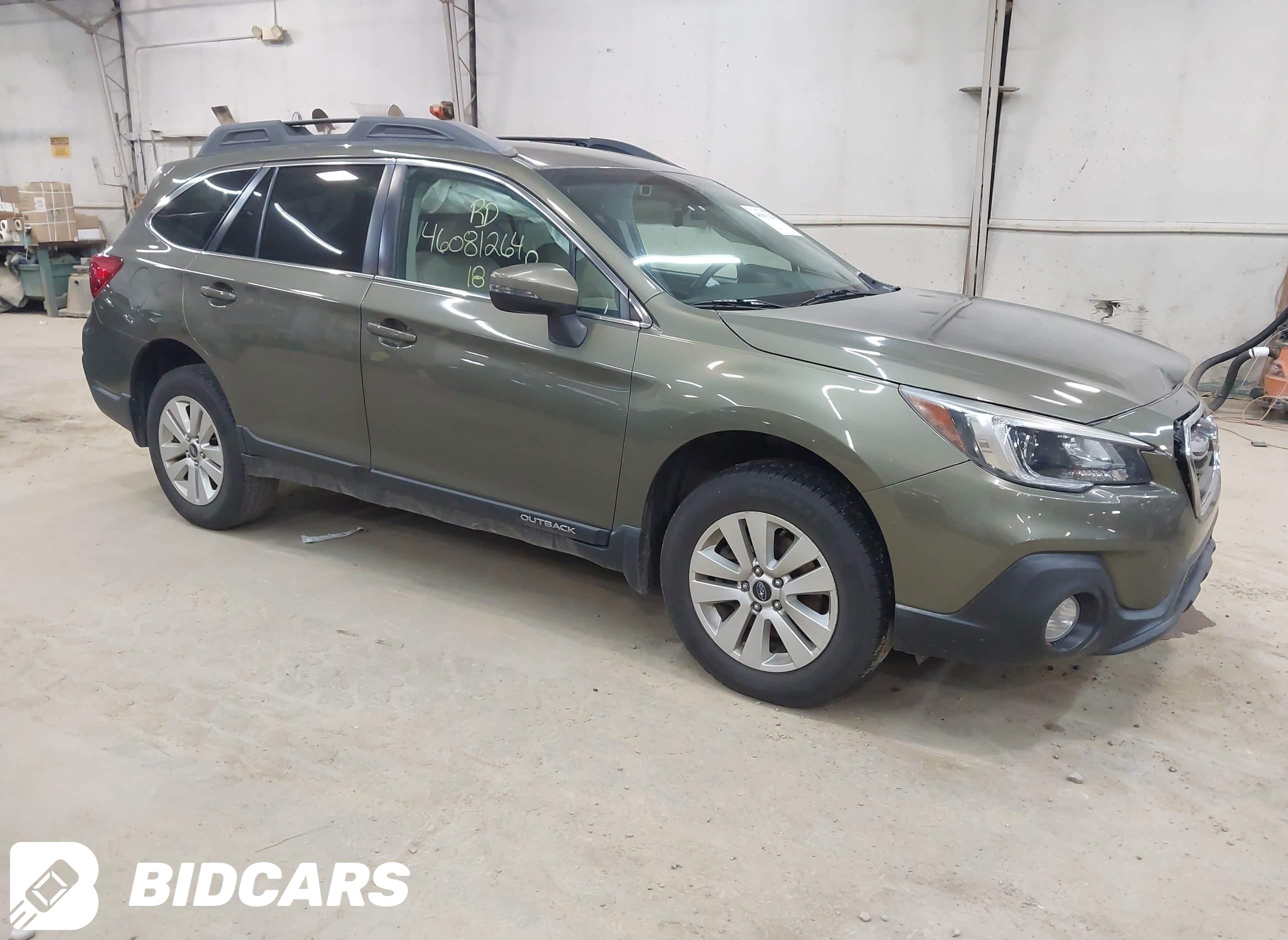 2018 Subaru Outback, 2.5I Pre...