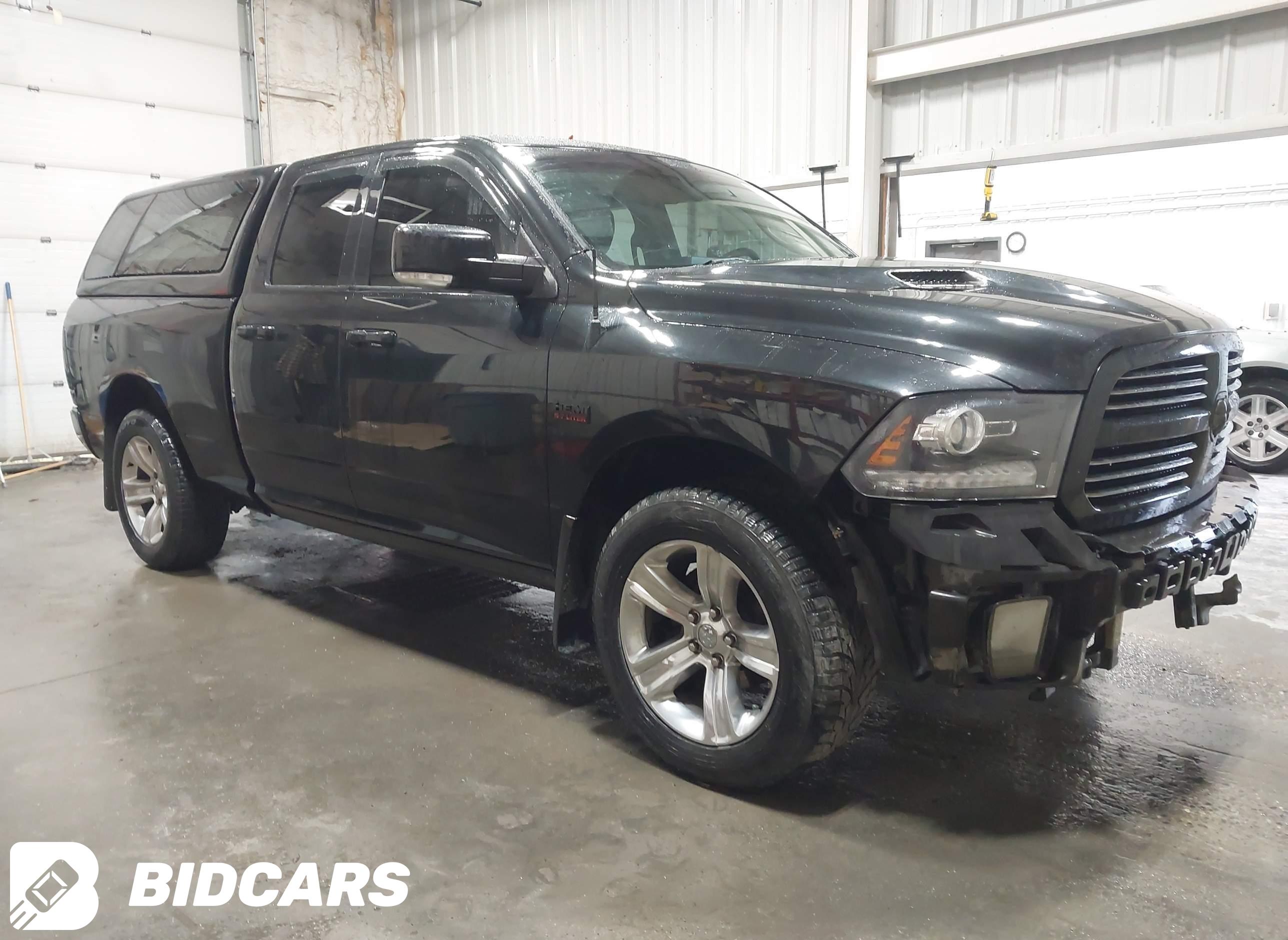 2016 RAM 1500, Sport
