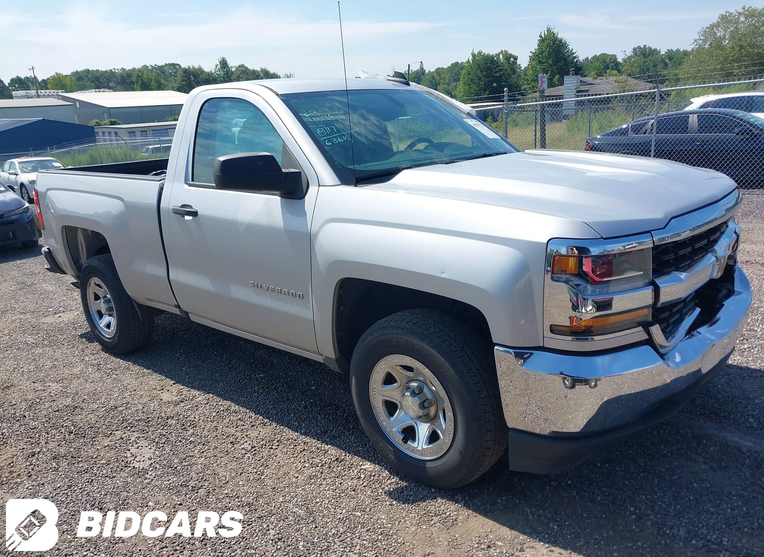 2017 Chevrolet Silverado 1500...