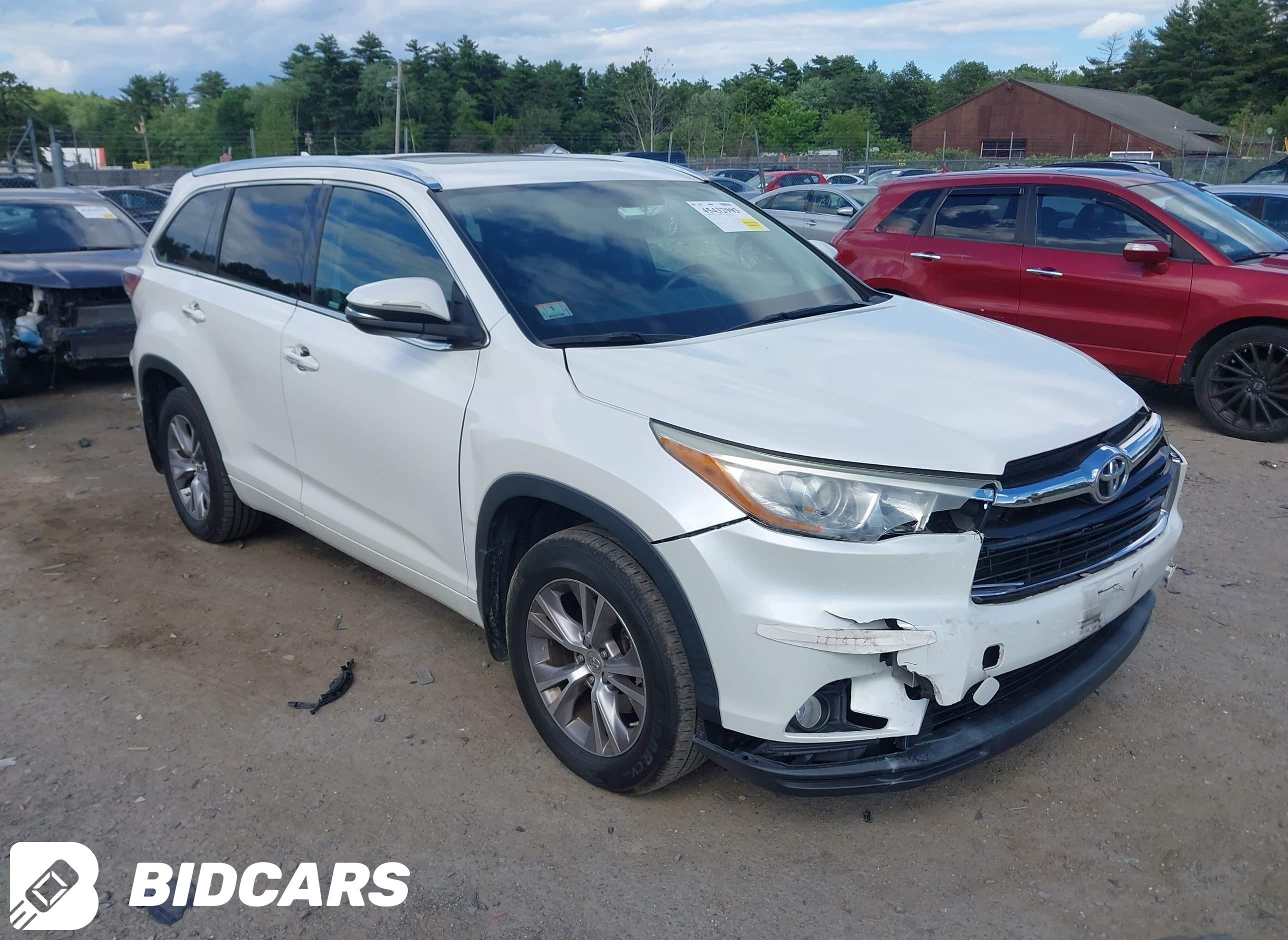 2015 Toyota Highlander, Xle V6