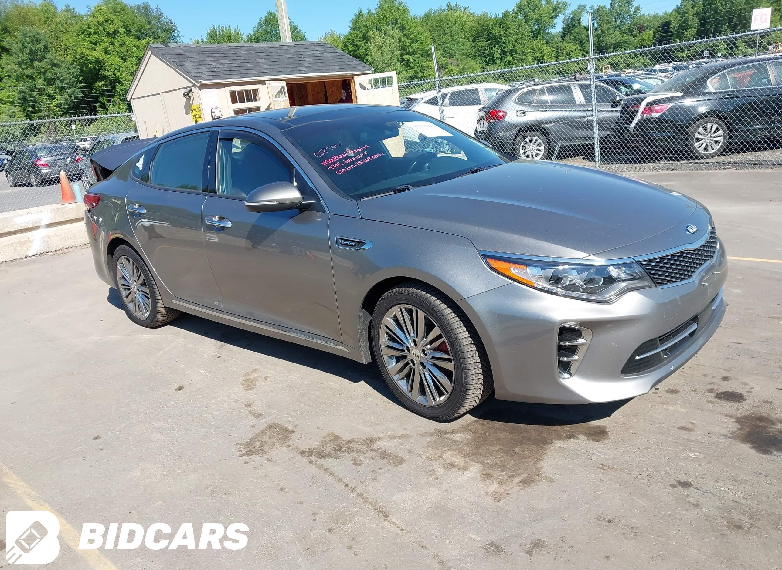 2017 KIA Optima, Sxl Turbo