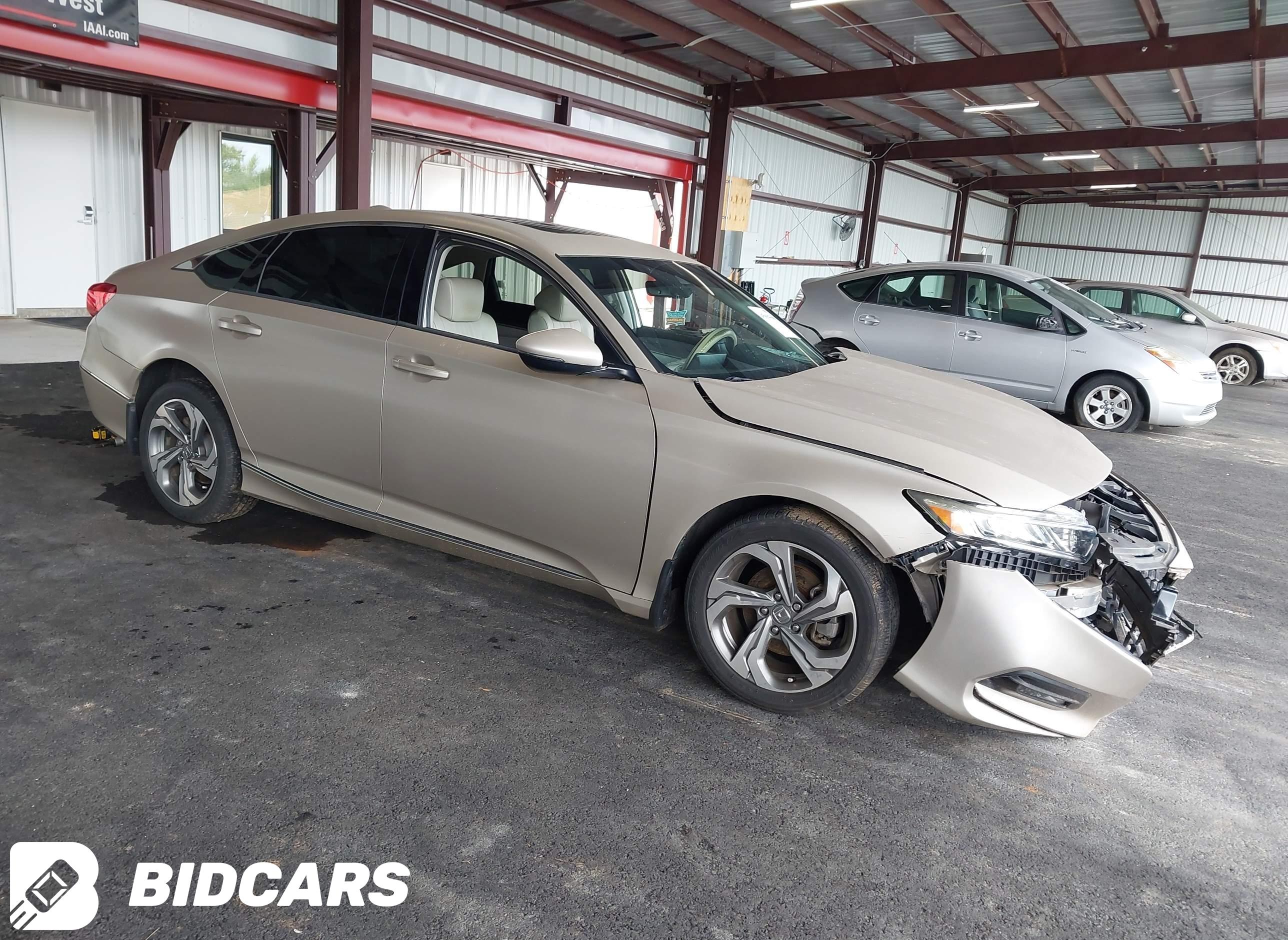 2018 Honda Accord, Ex-L