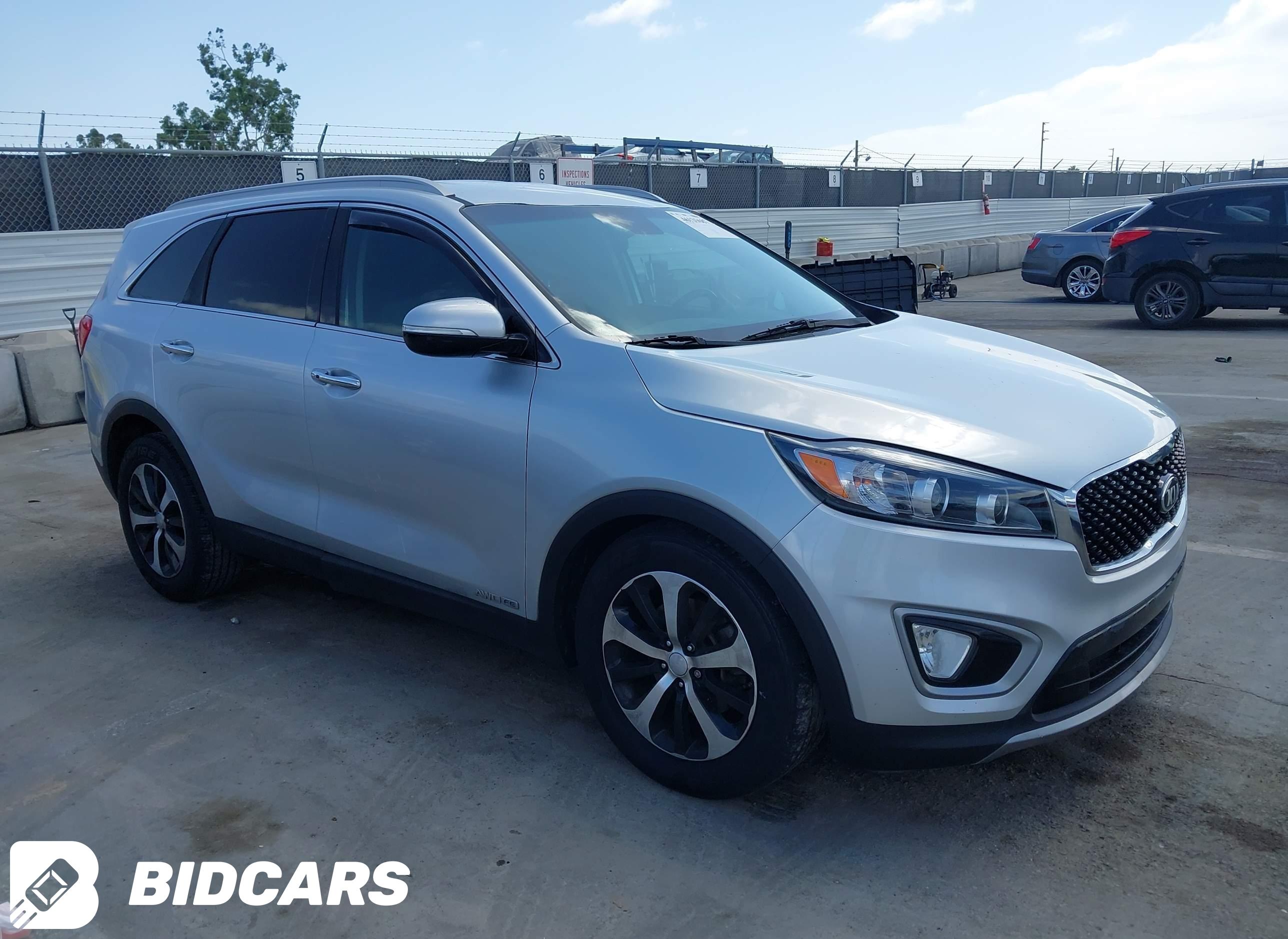 2017 KIA Sorento, 3.3L Ex