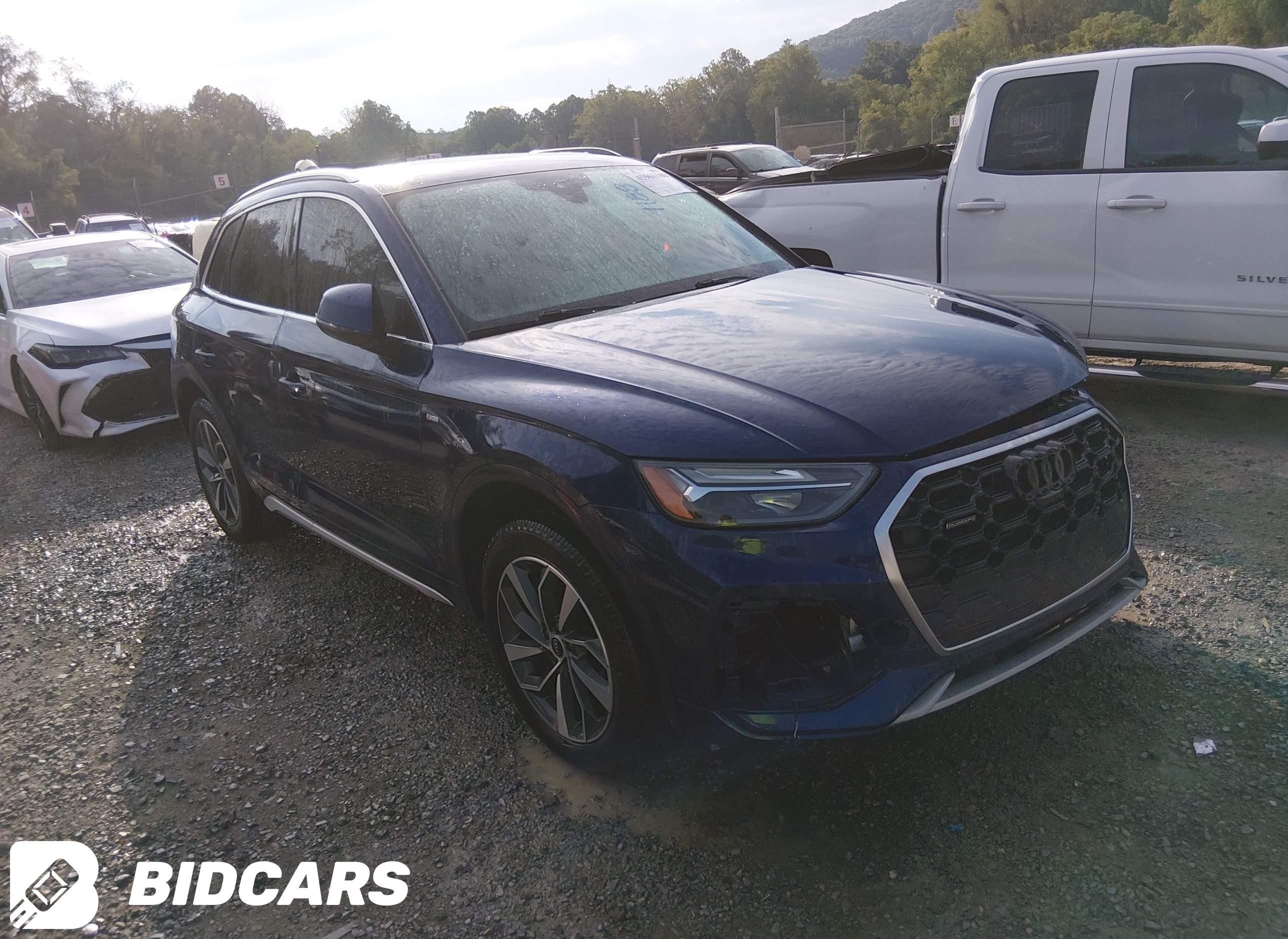 2022 Audi Q5, Premium Plus 45...