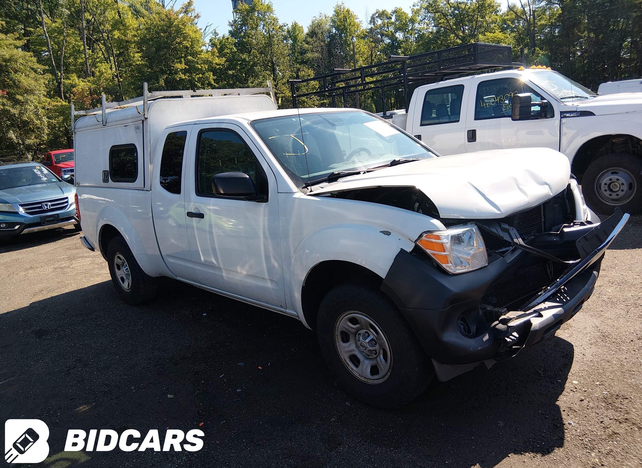 2016 Nissan Frontier, S/Sv-I4