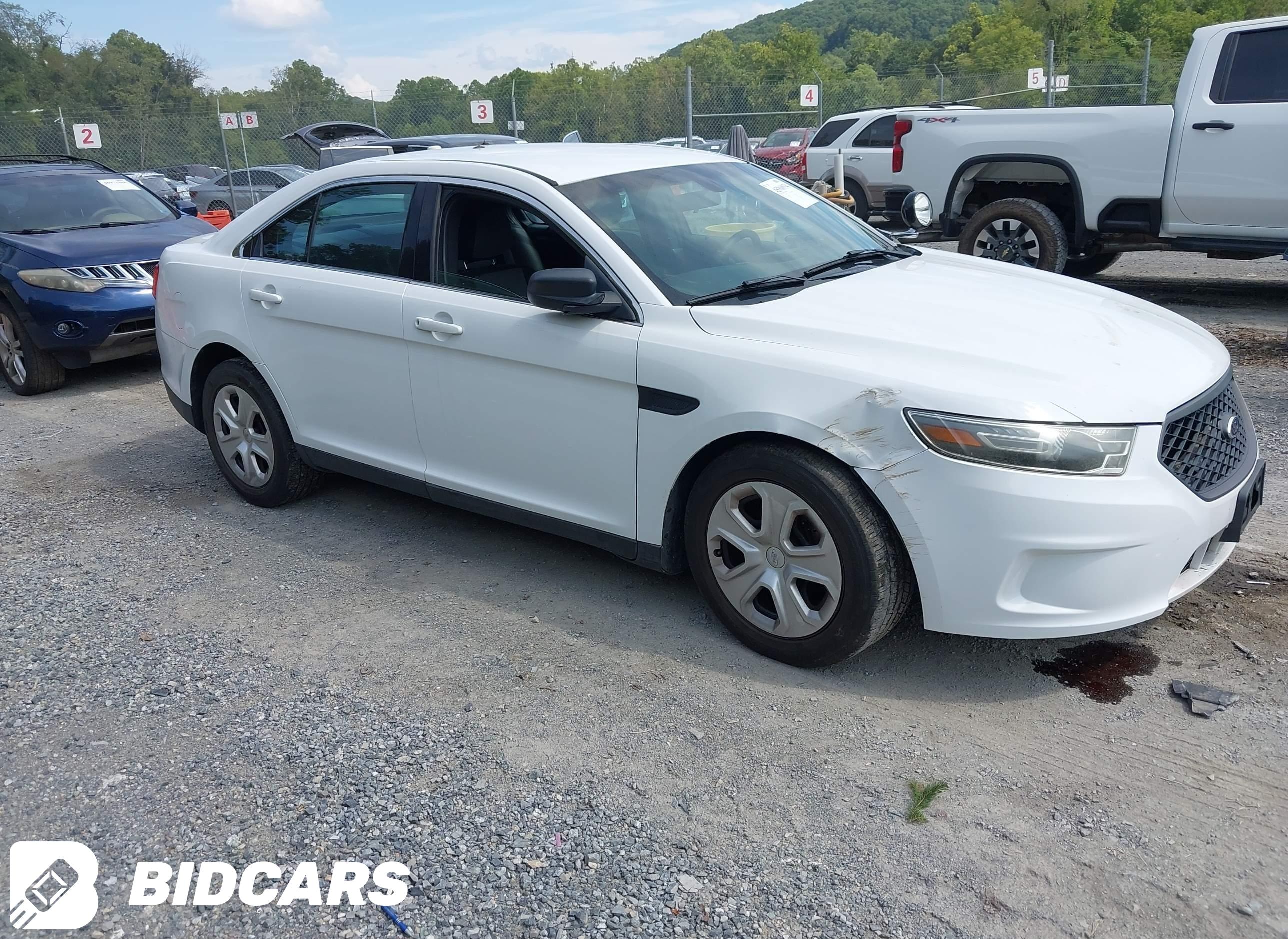 2015 Ford Police Interceptor