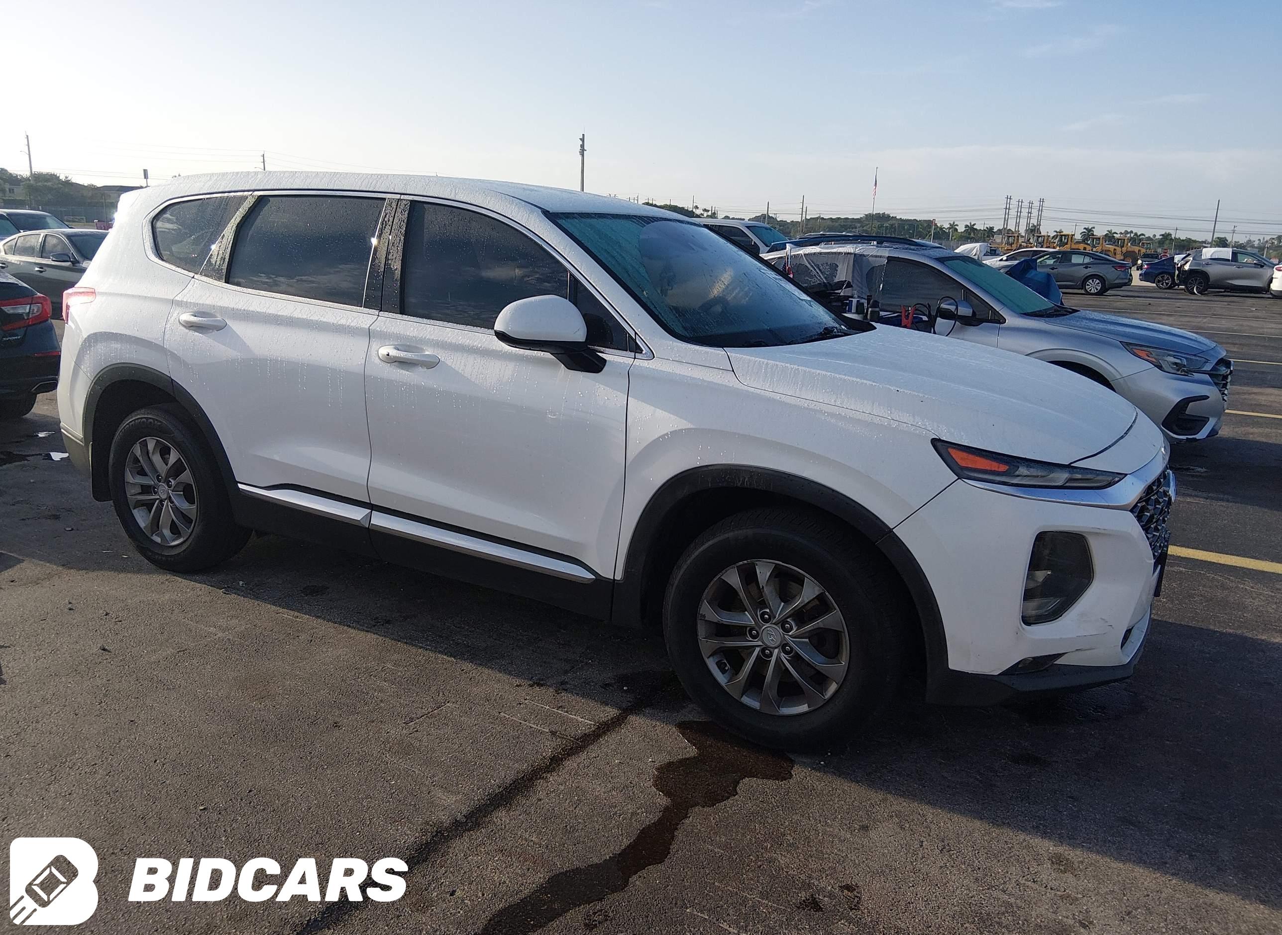 2020 Hyundai Santa Fe, Sel