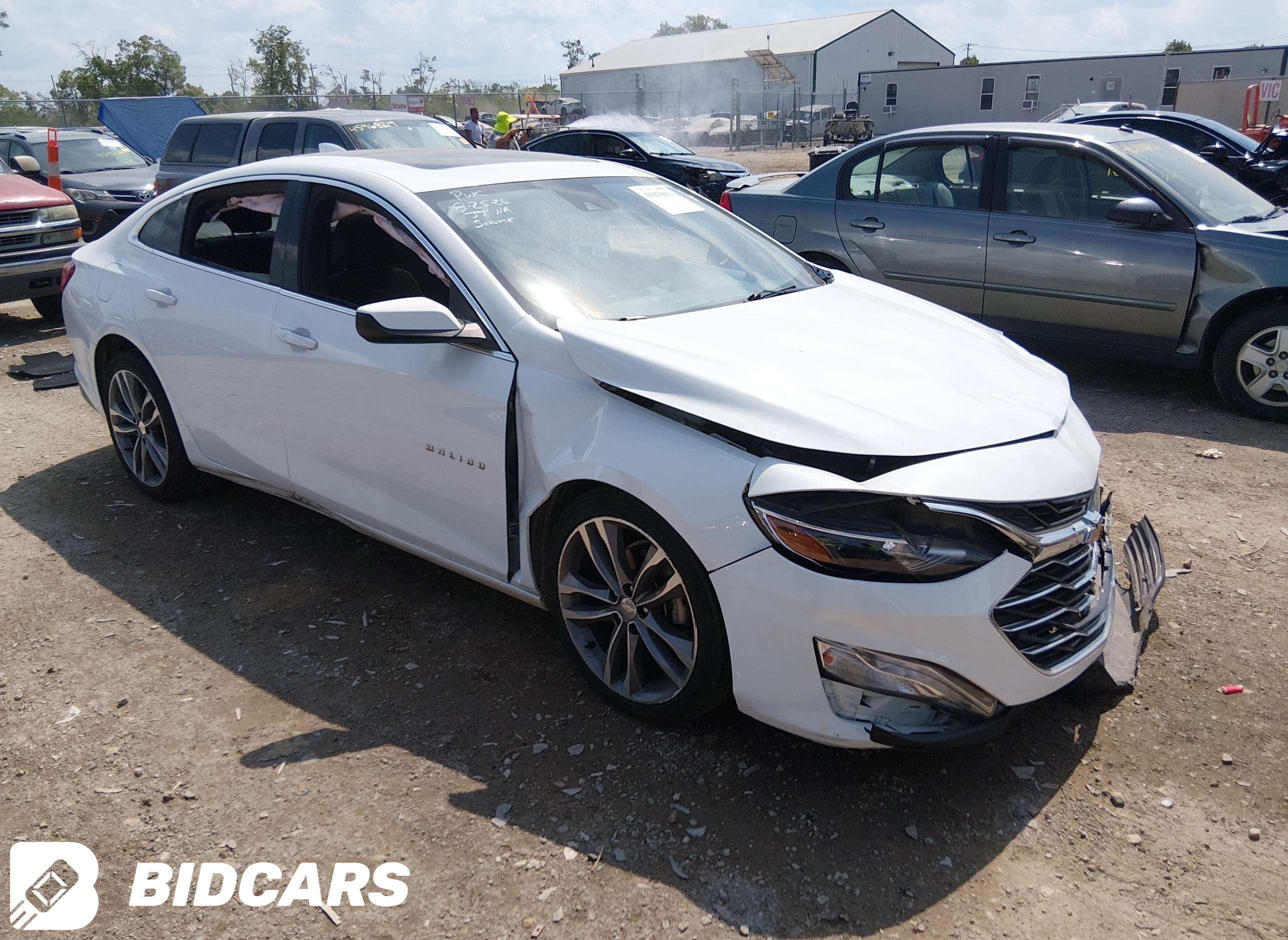 2023 Chevrolet Malibu, Fwd 1Lt