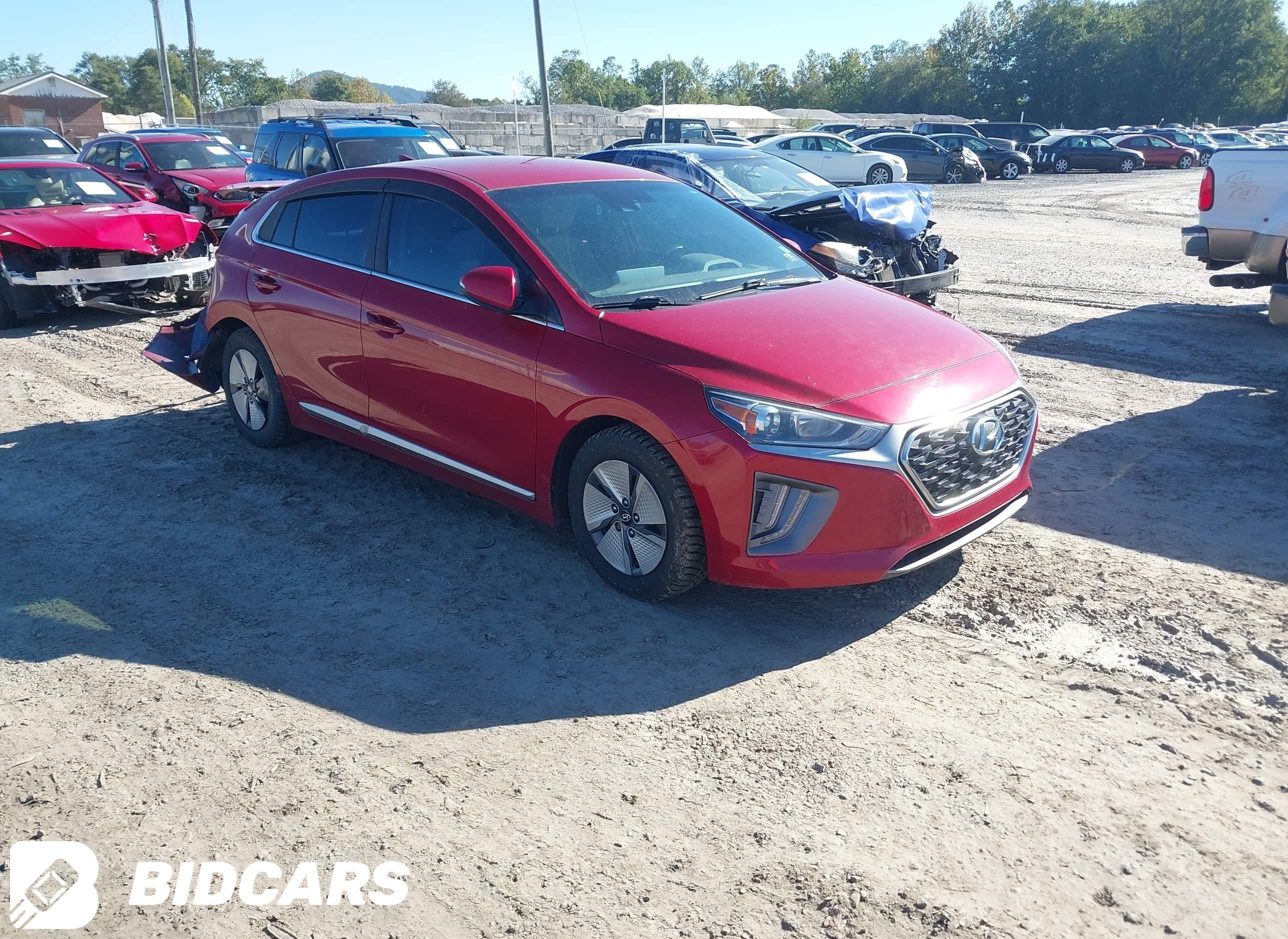 2022 Hyundai Ioniq, Hybrid SE