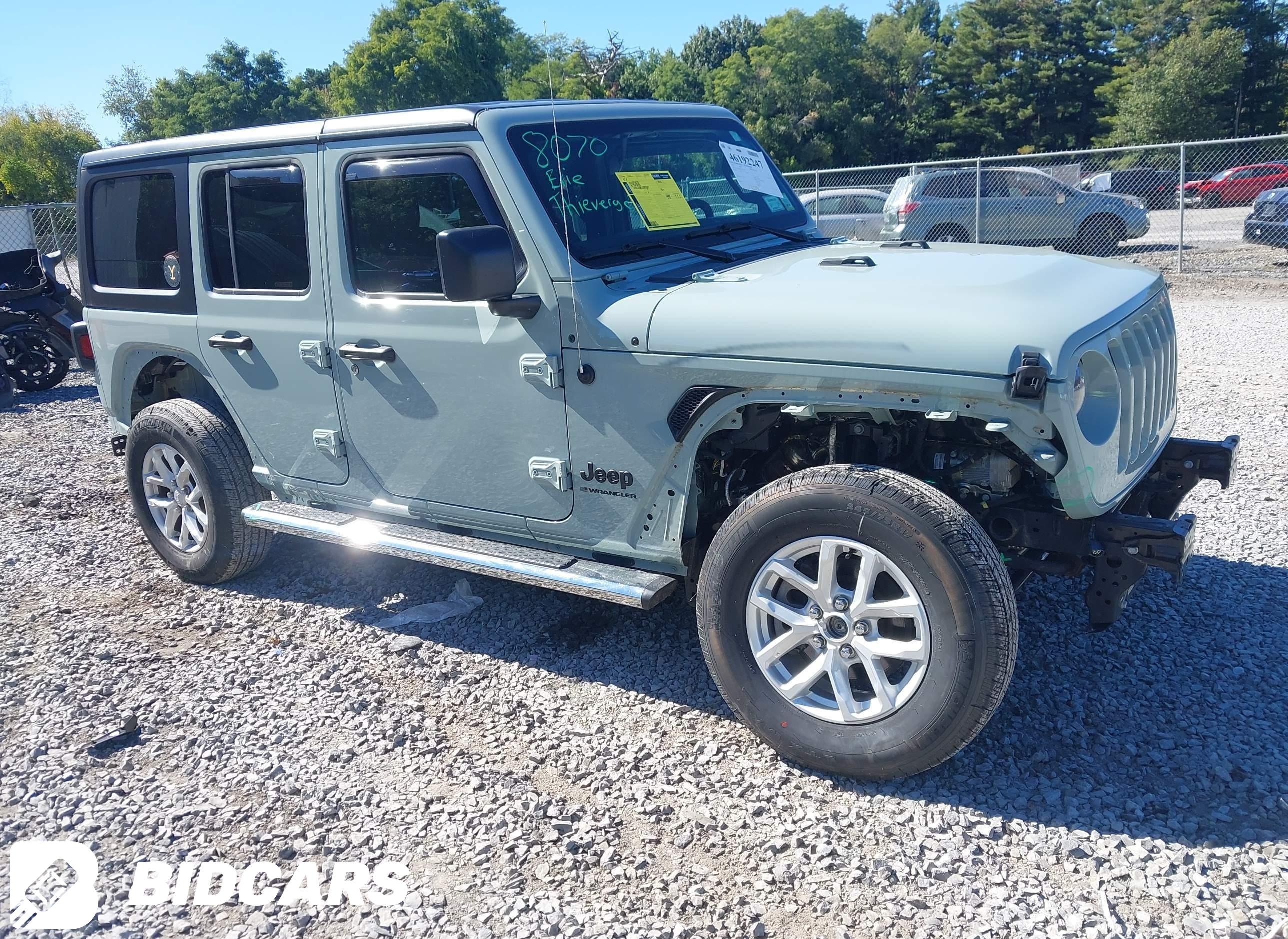 2023 Jeep Wrangler, 4-Door Sp...