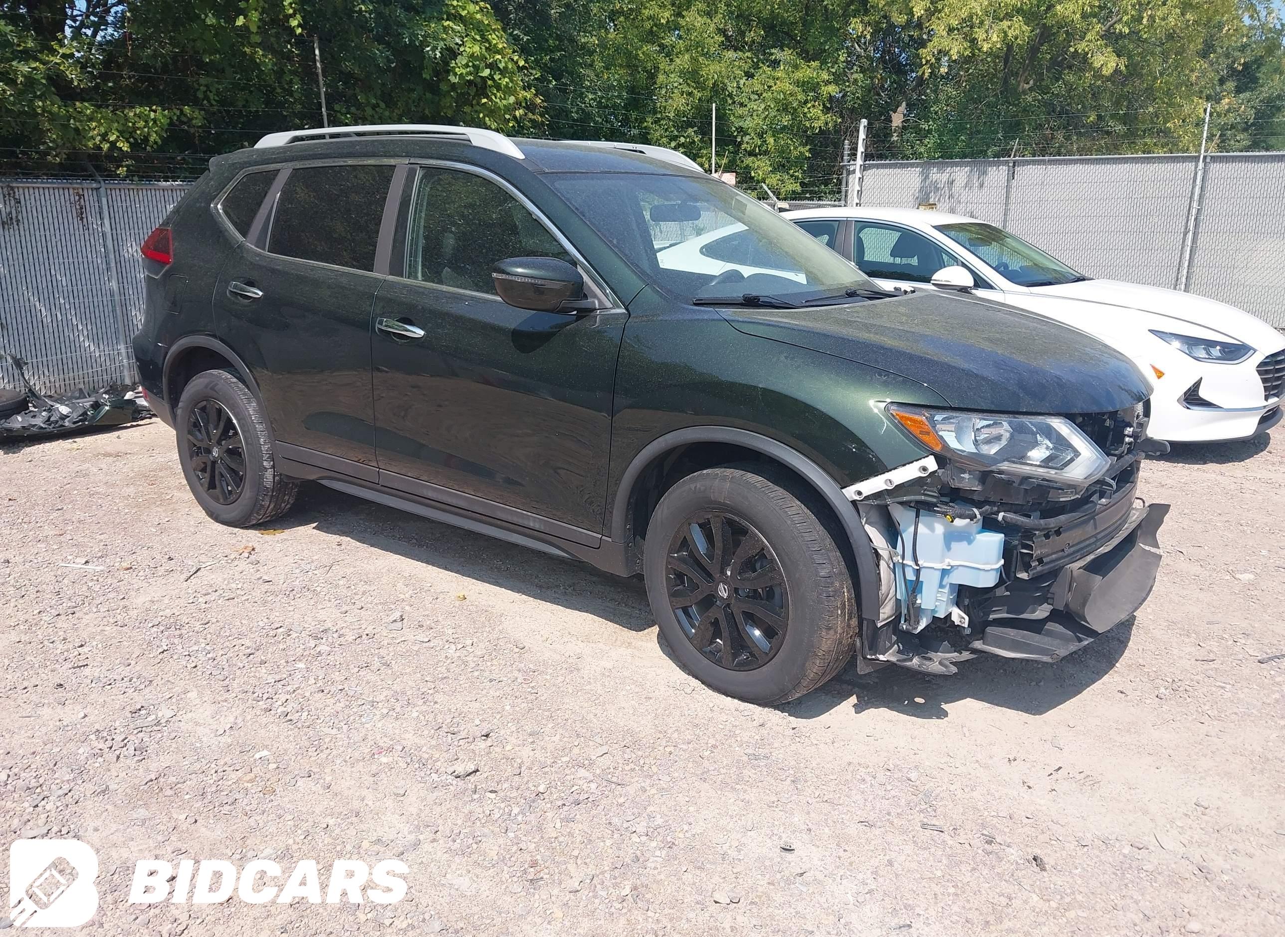 2018 Nissan Rogue, SV