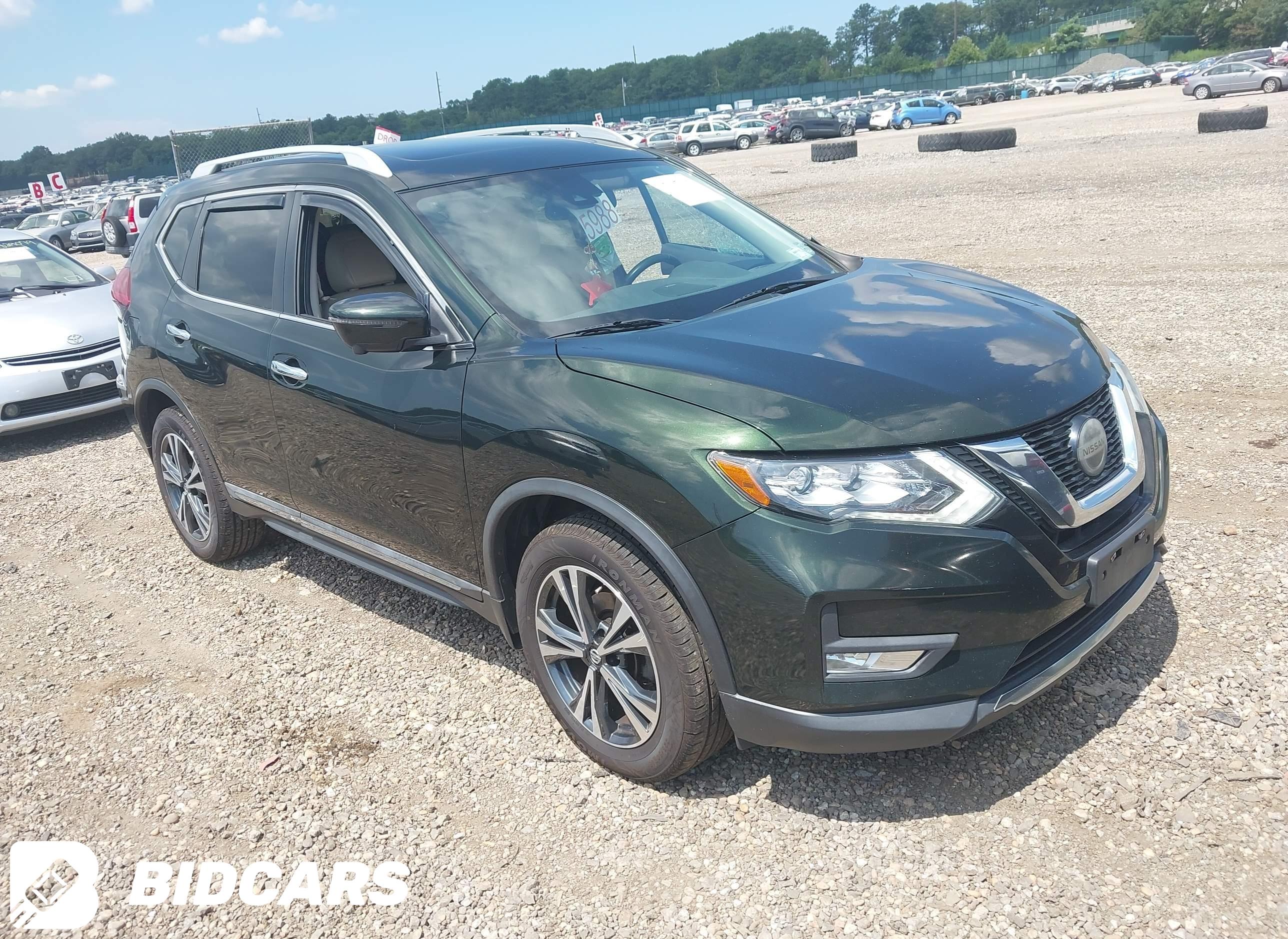 2018 Nissan Rogue, SL