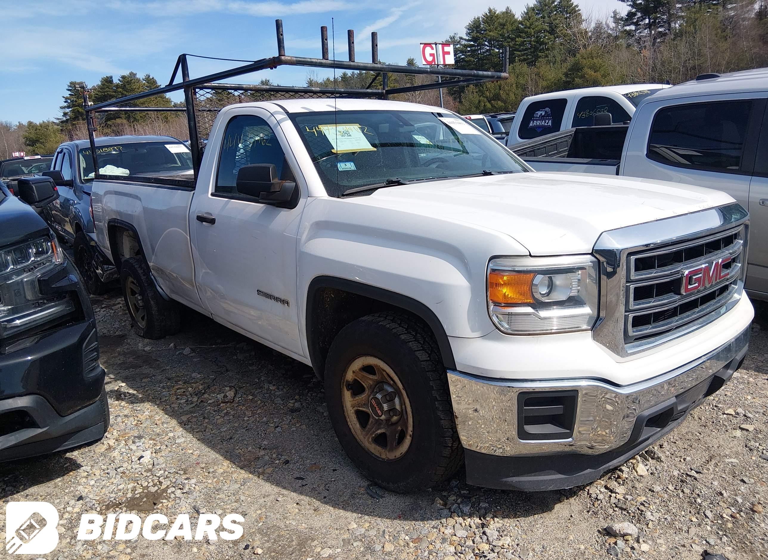 2015 GMC Sierra, 1500
