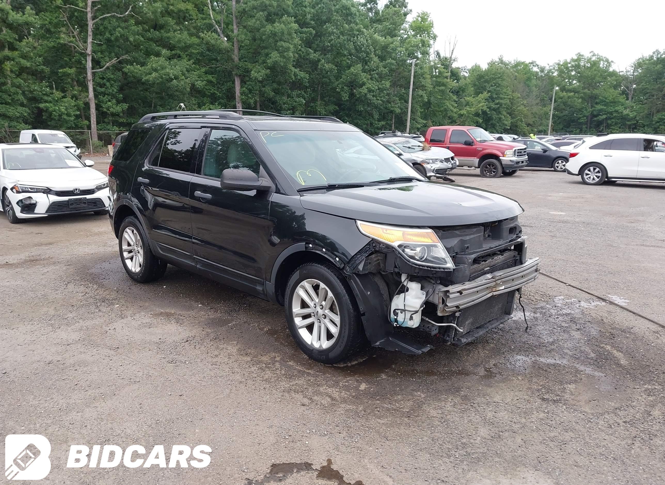 2015 Ford Explorer