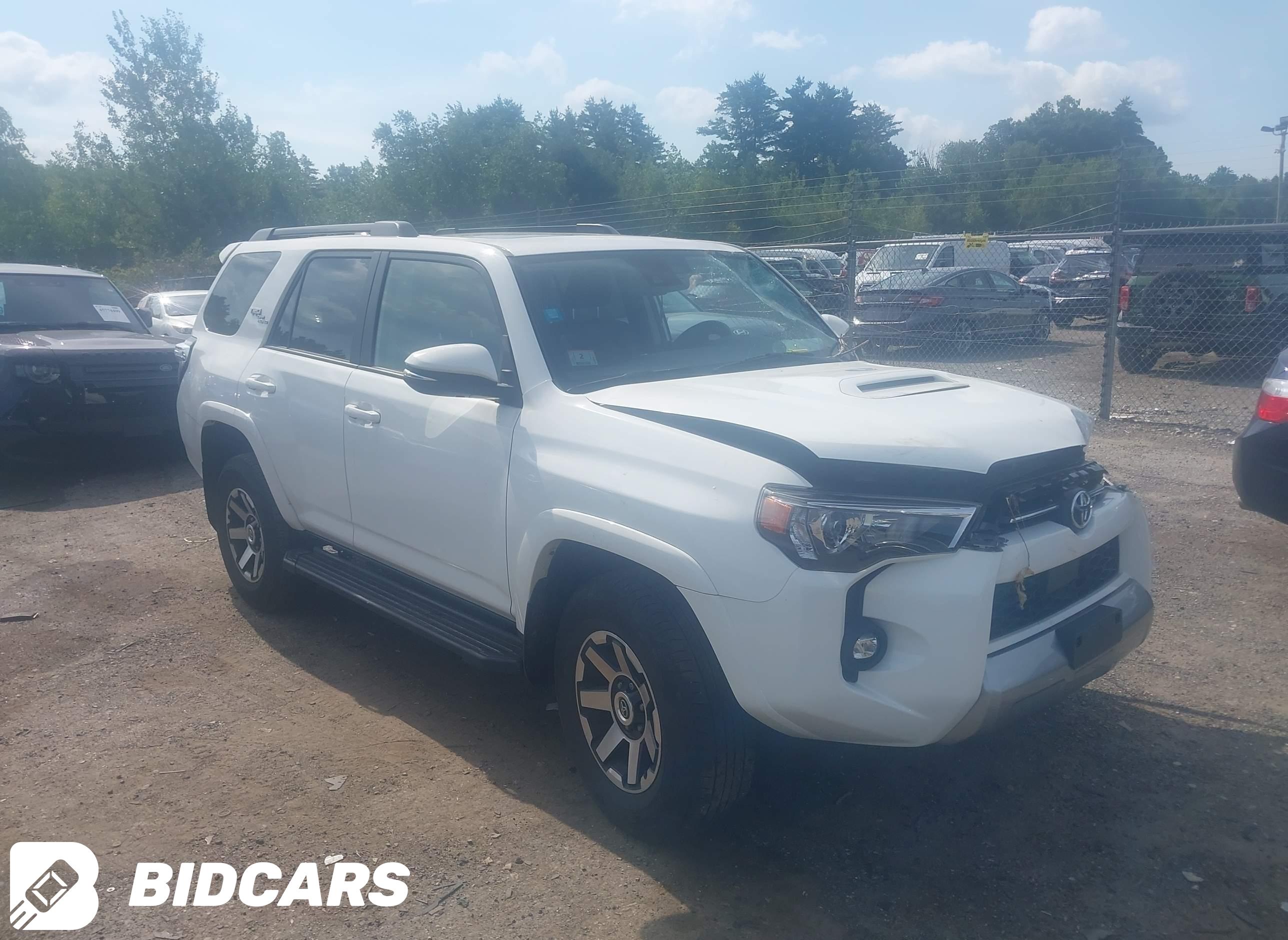 2023 Toyota 4runner, Trd Off...