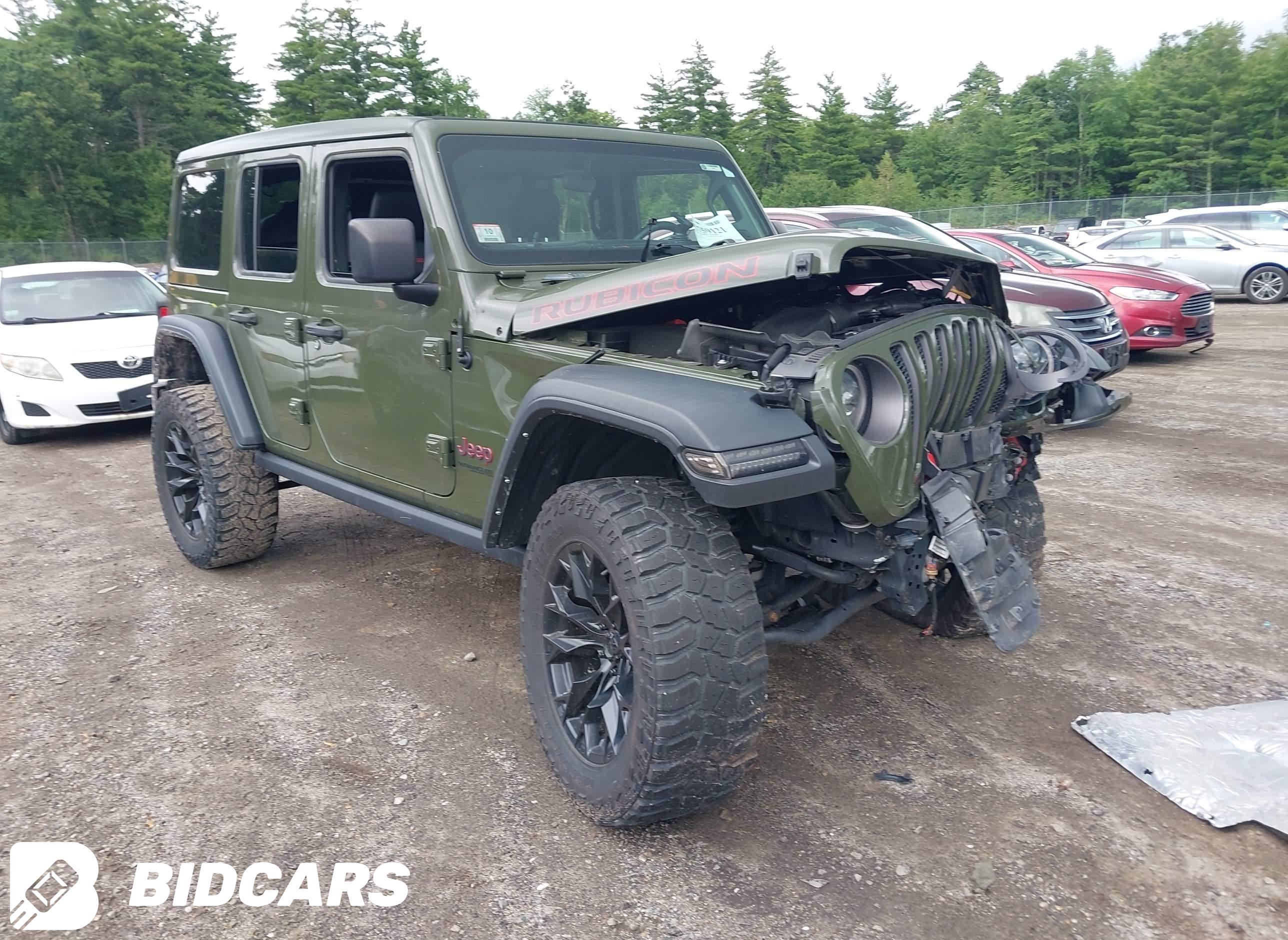 2021 Jeep Wrangler, Unlimited...