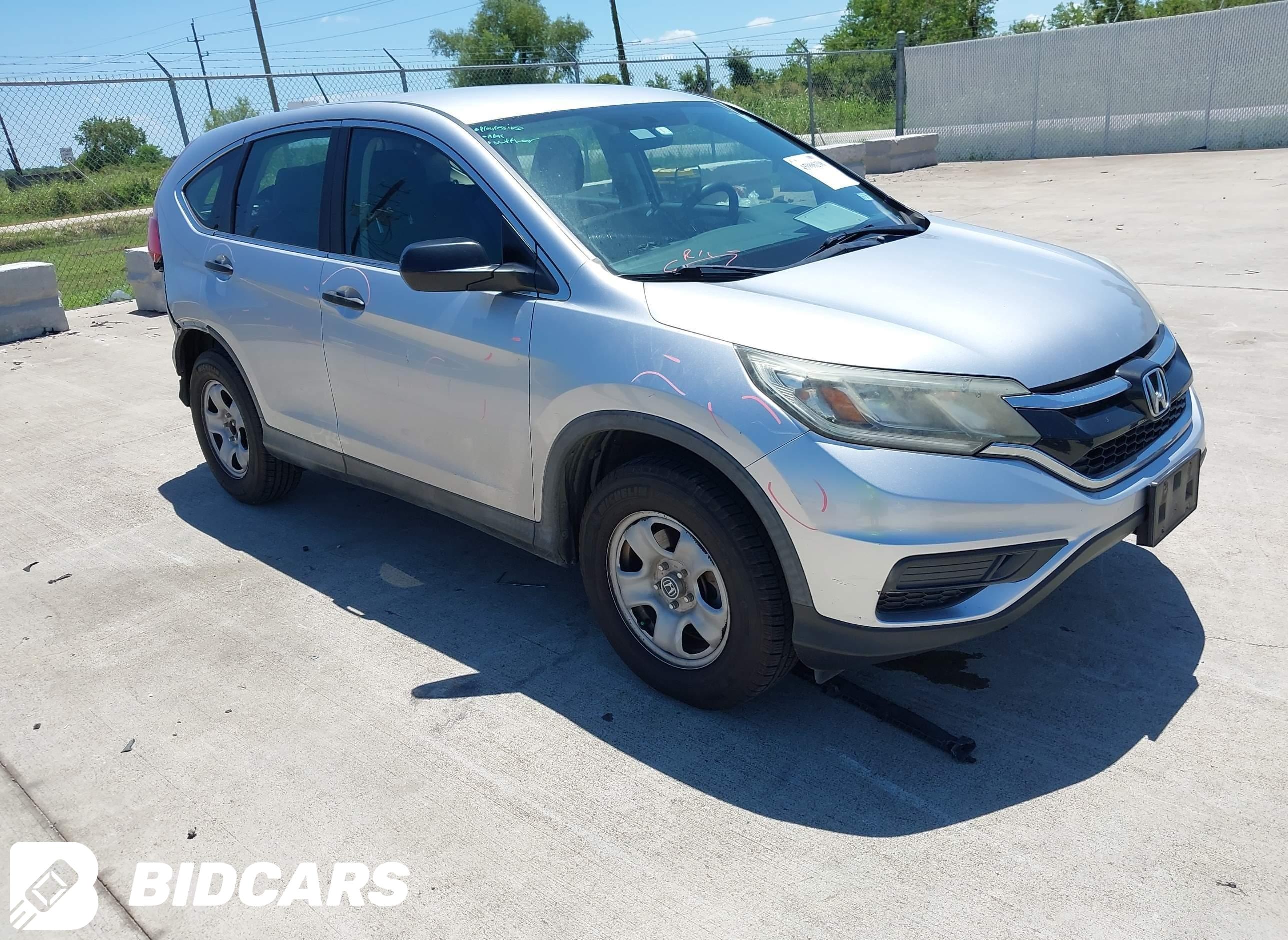 2016 Honda CR-V, LX