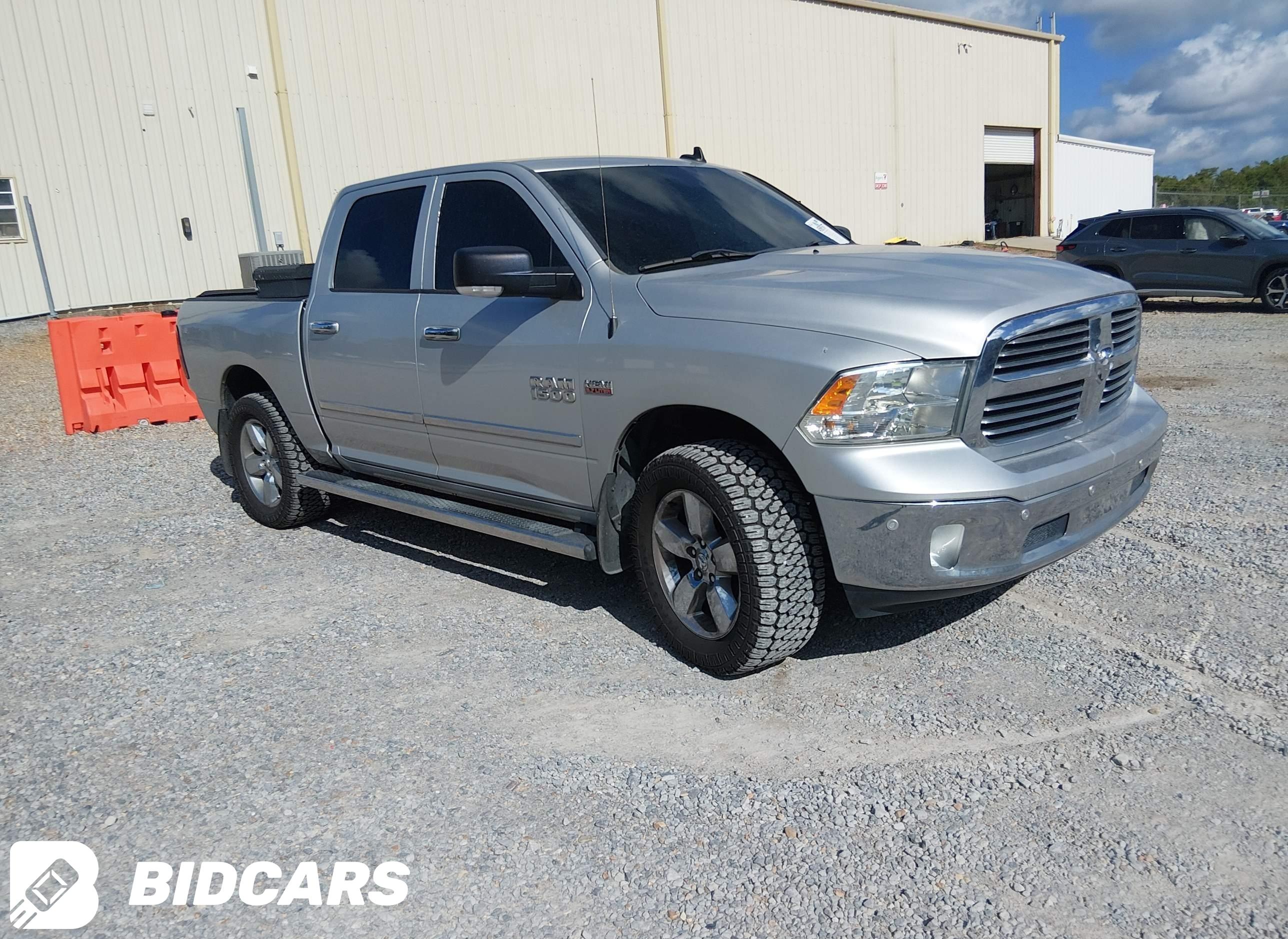 2016 RAM 1500, Big Horn