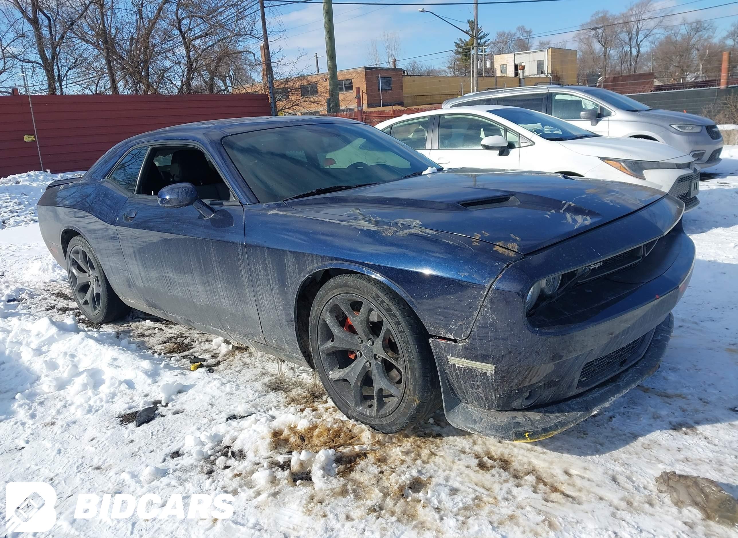 2016 Dodge Challenger, Sxt