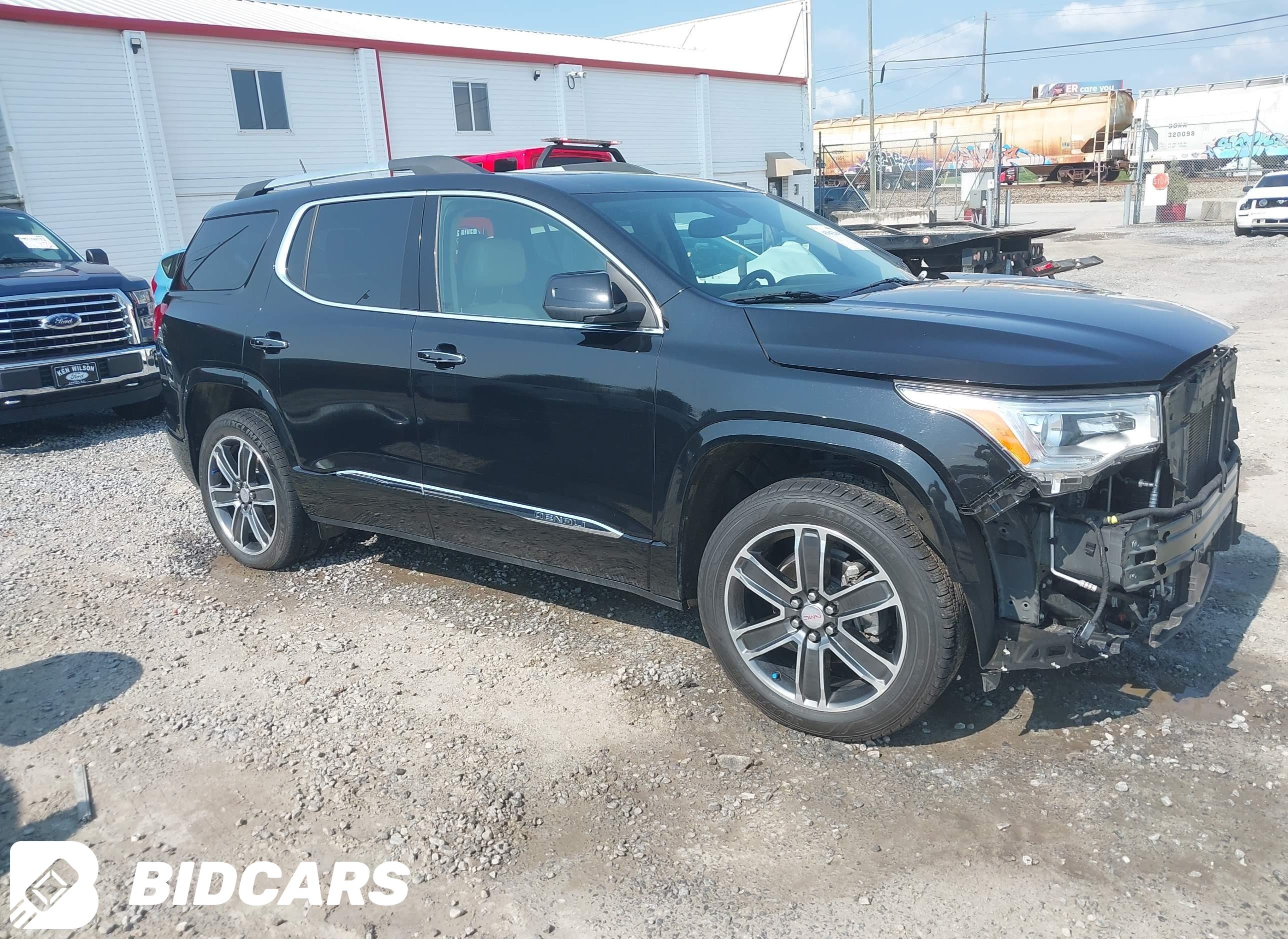 2019 GMC Acadia, Denali