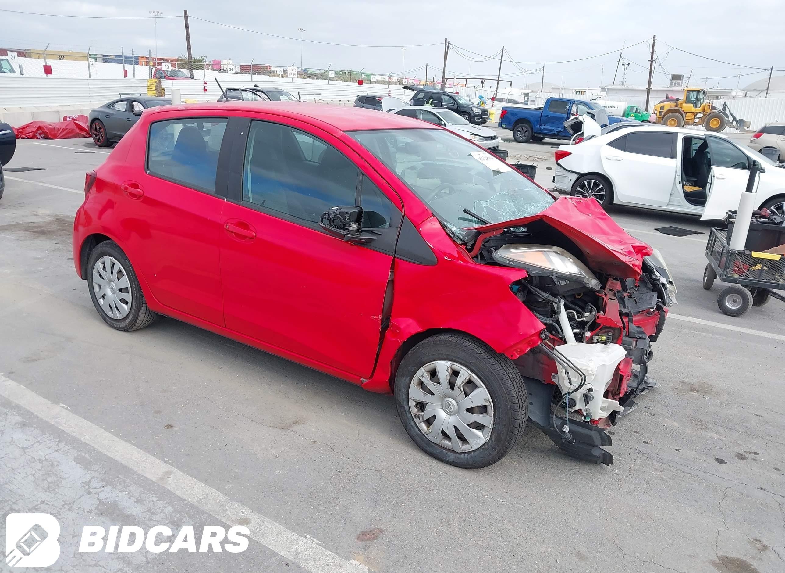 2015 Toyota Yaris, L