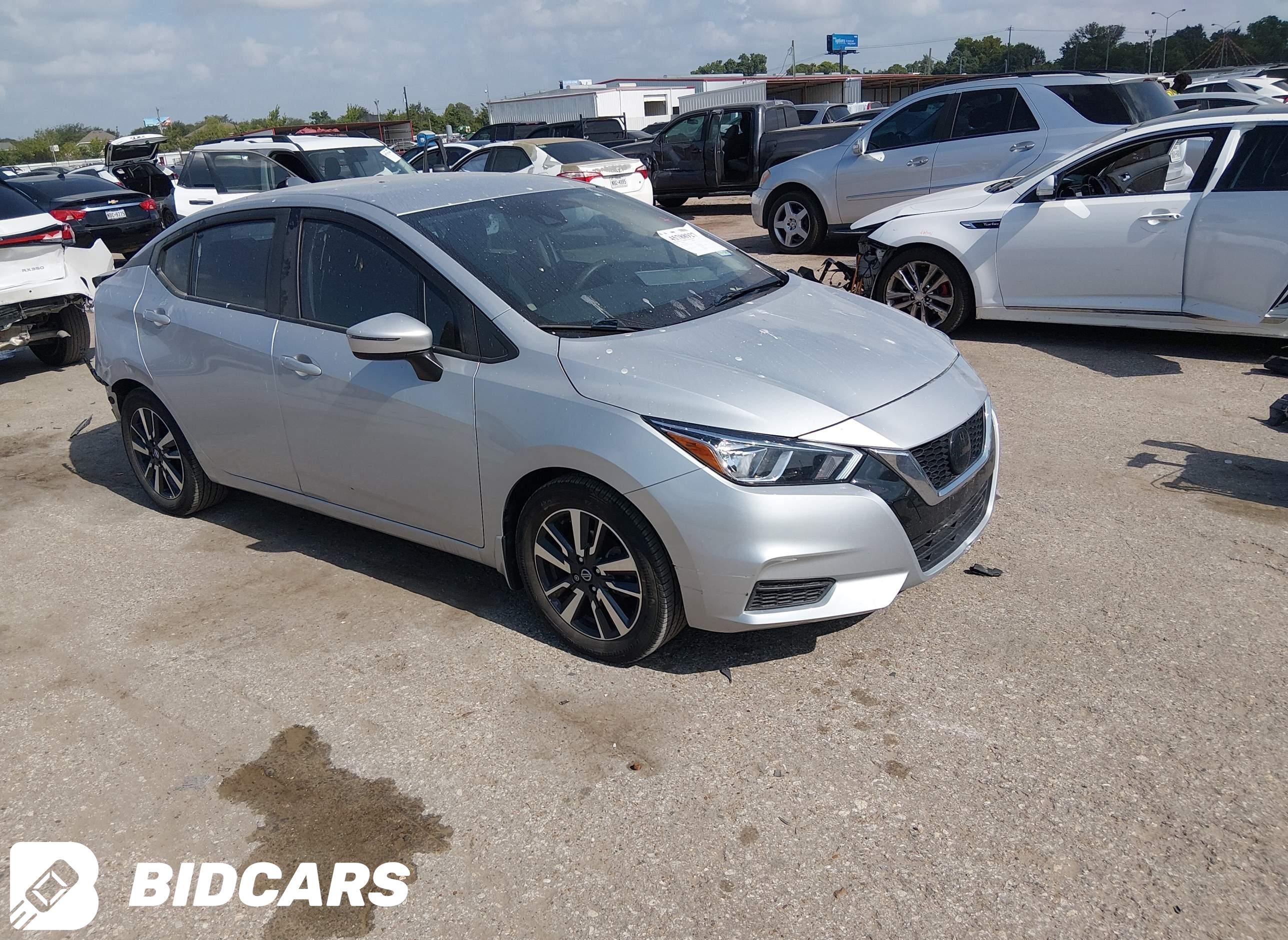 2021 Nissan Versa, Sv Xtronic...
