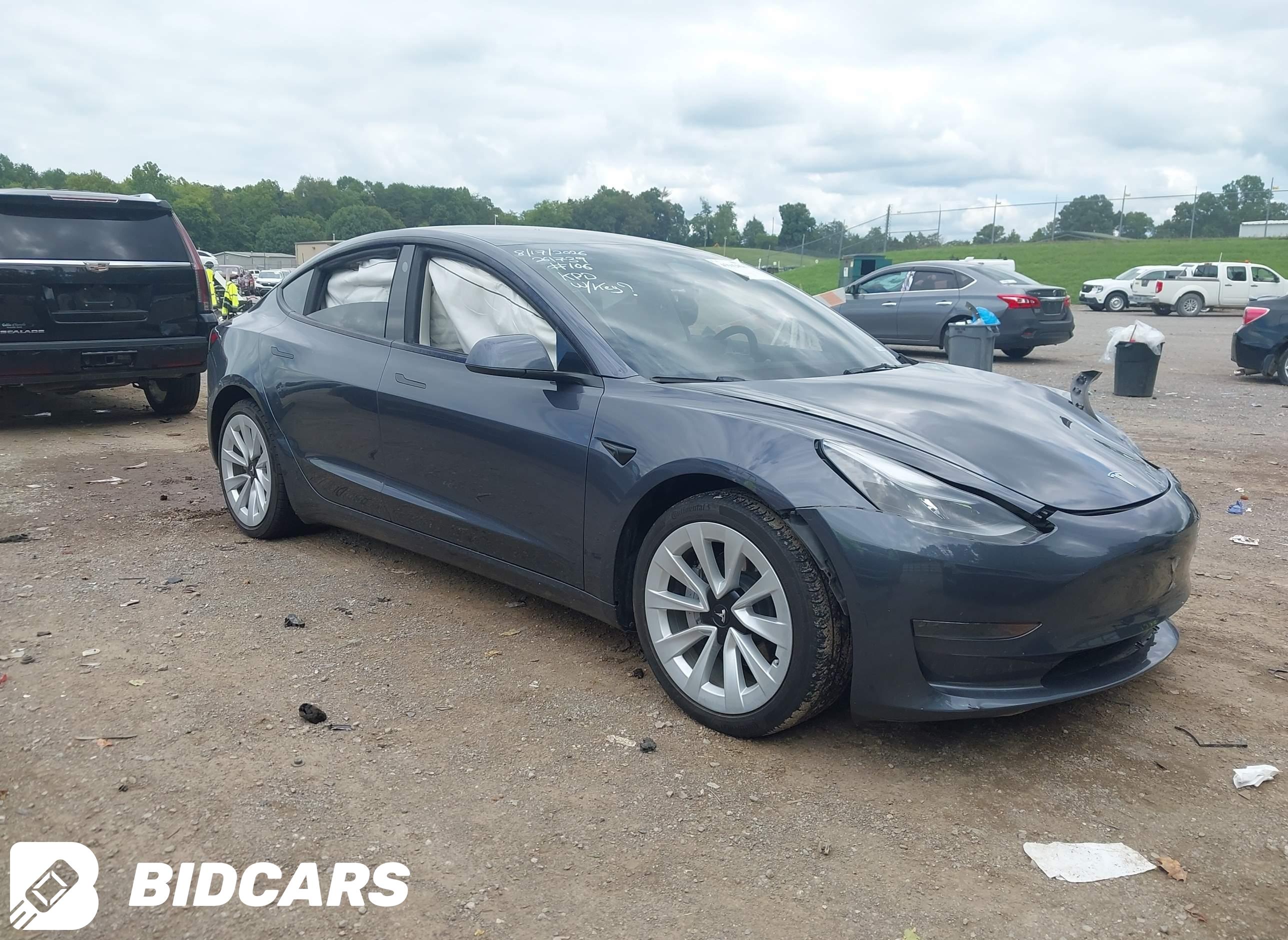 2023 Tesla Model 3, Rear-Whee...
