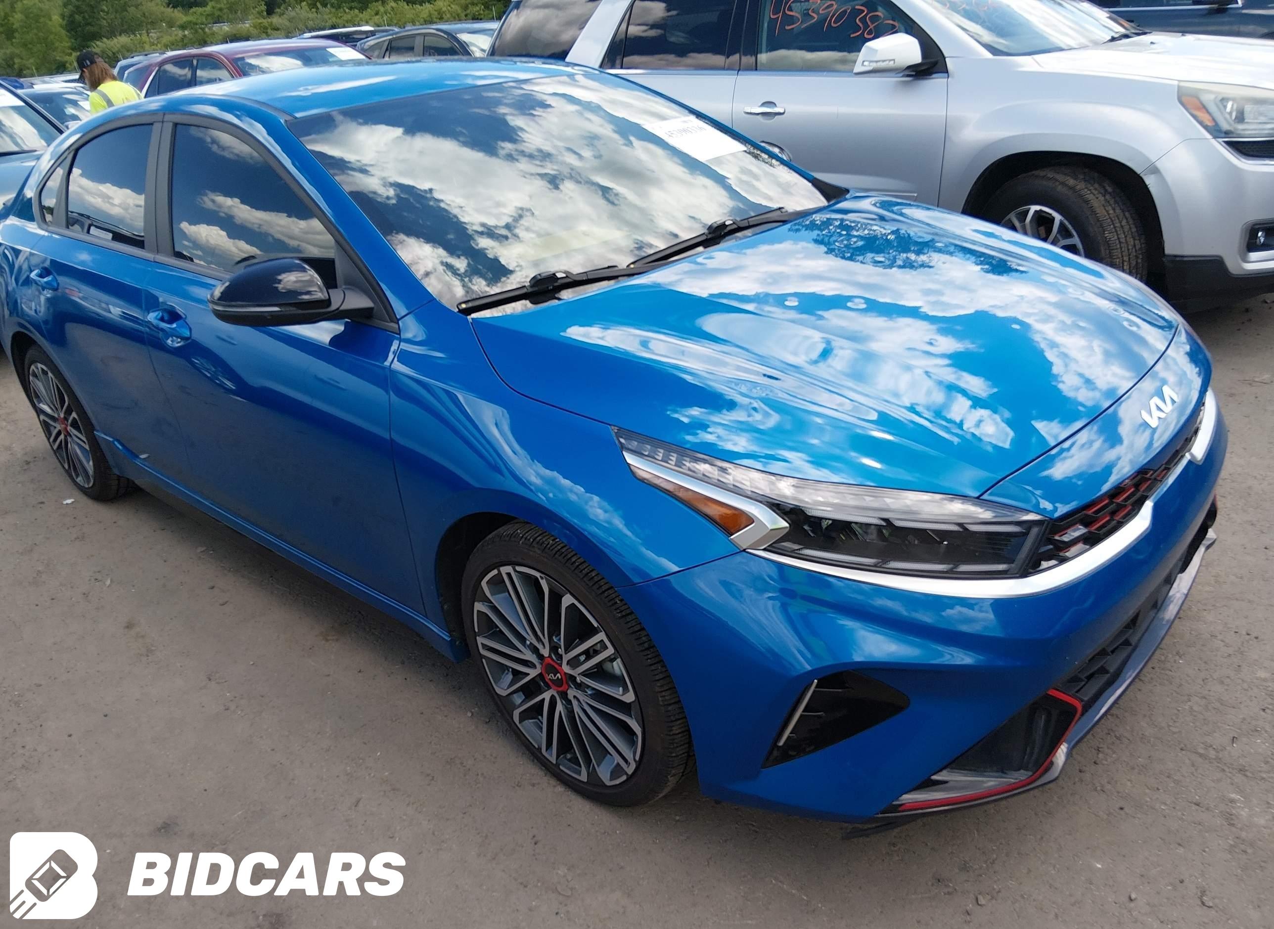 2024 KIA Forte, GT