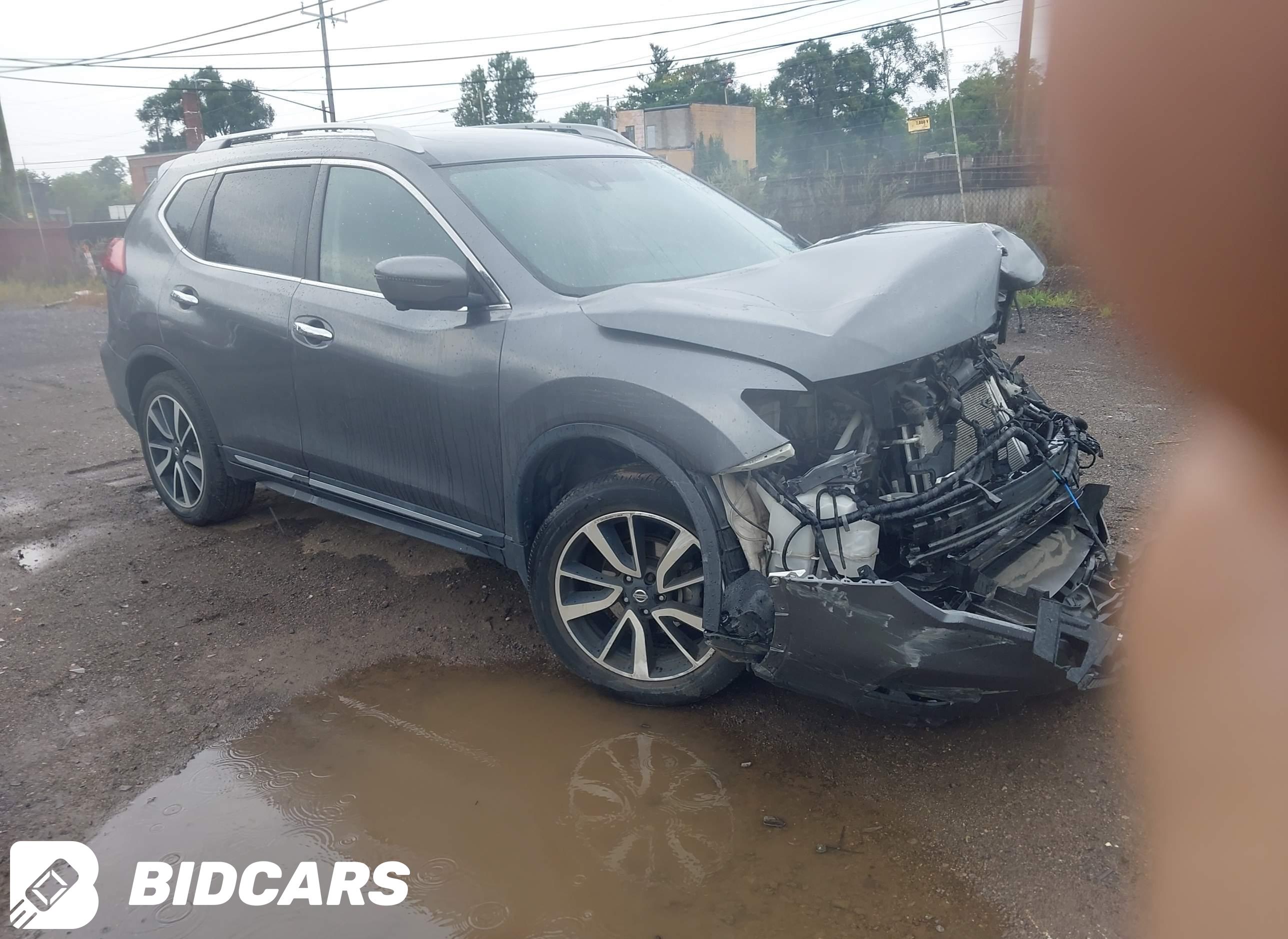 2019 Nissan Rogue, S/Sl/Sv