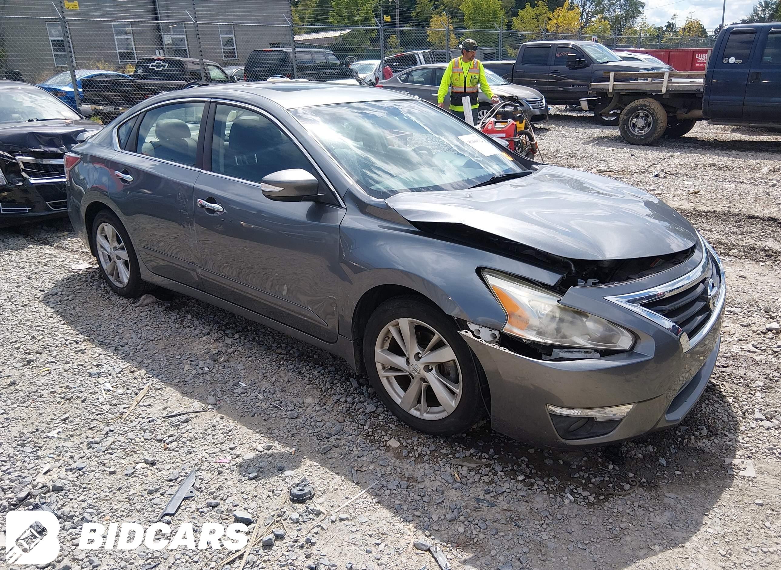 2015 Nissan Altima, 2.5 SL