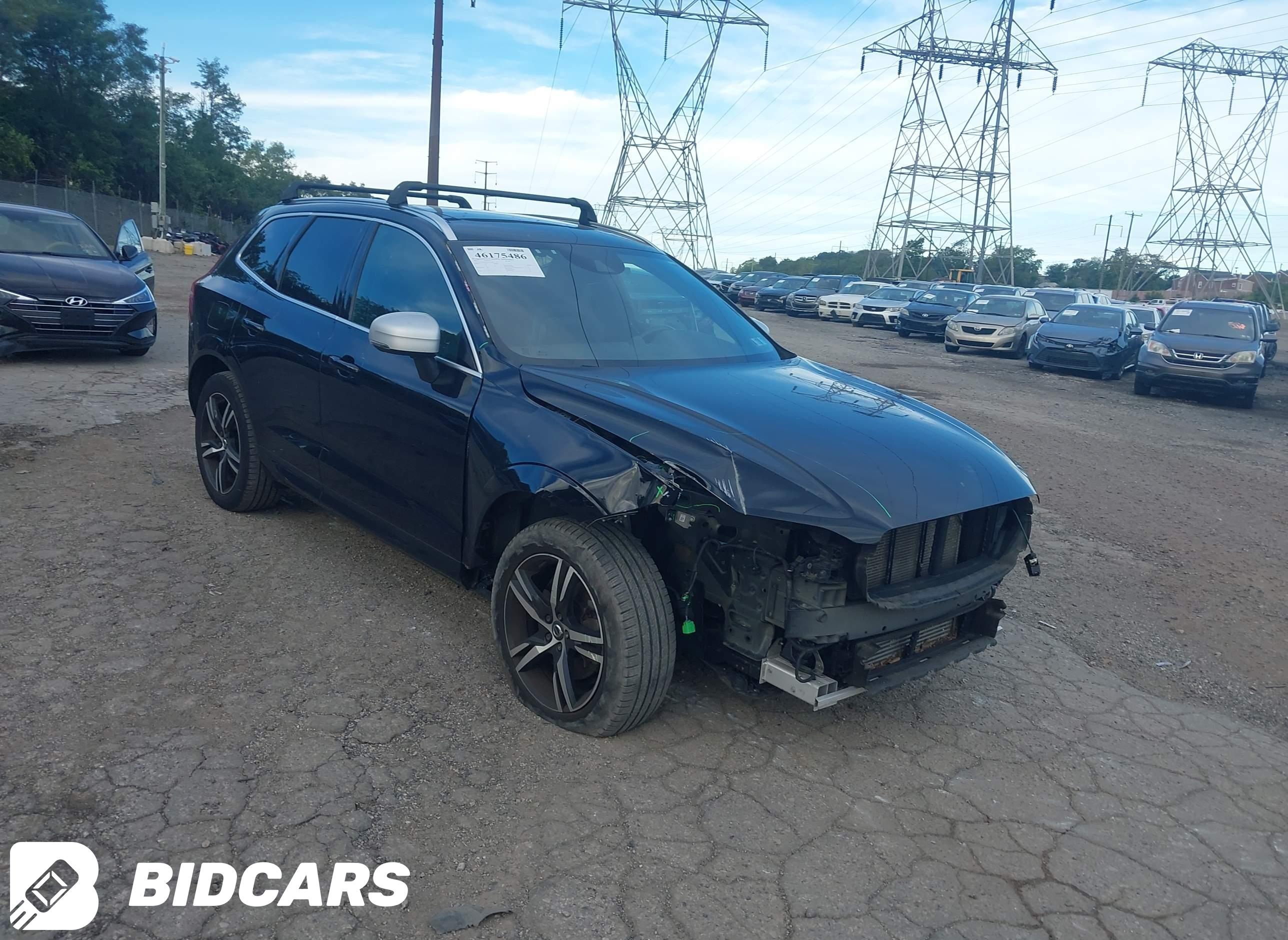 2018 Volvo XC60, T6 R-Design