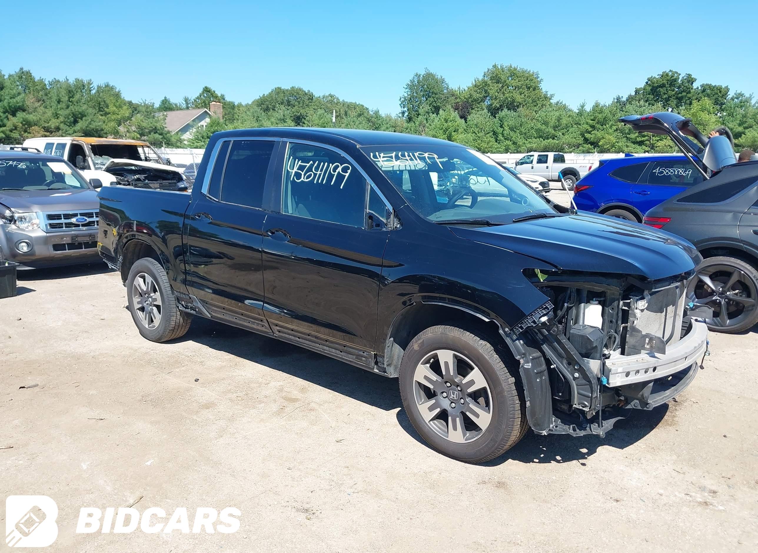 2017 Honda Ridgeline, Rtl-T