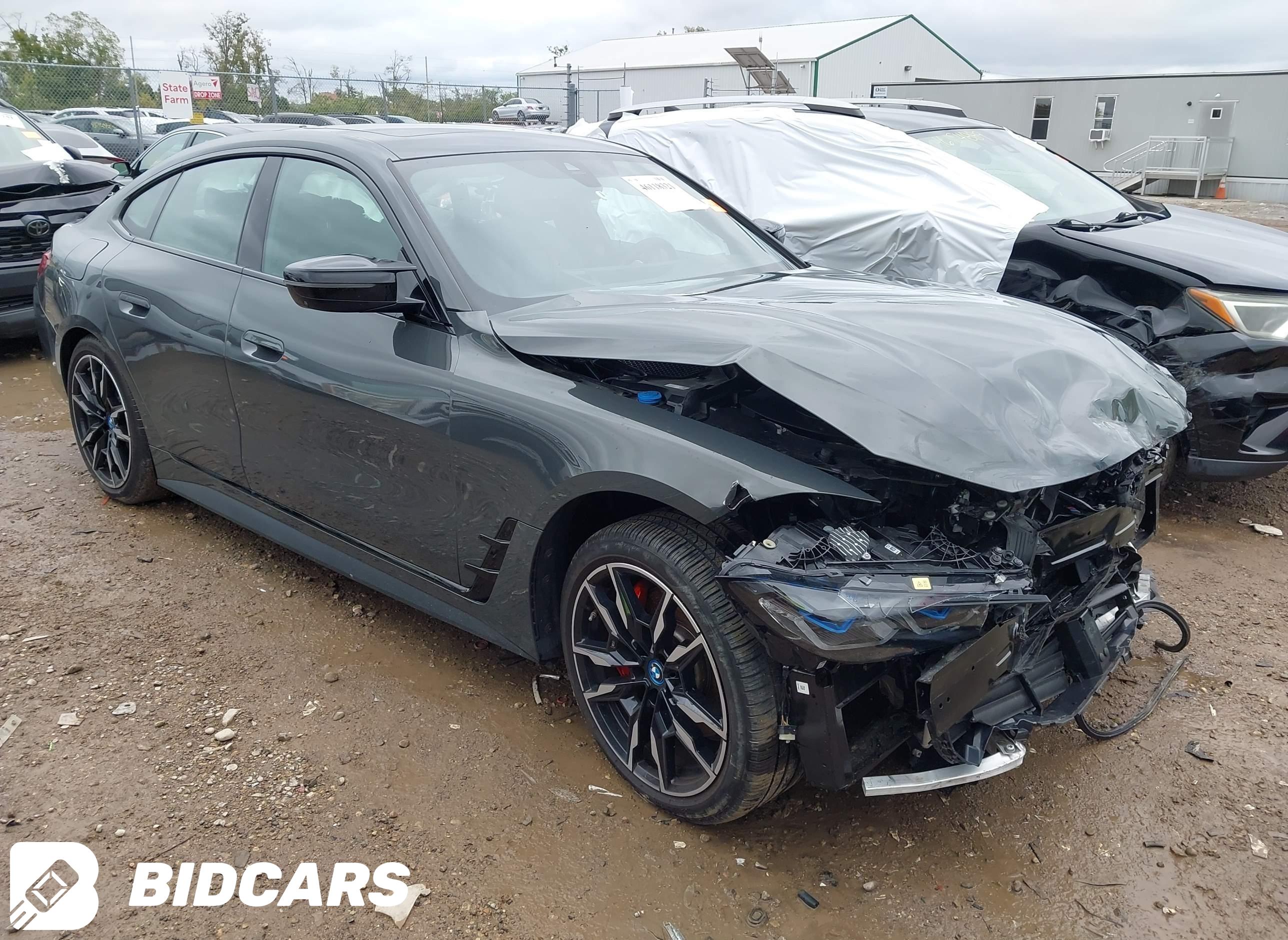 2023 BMW I4, M50
