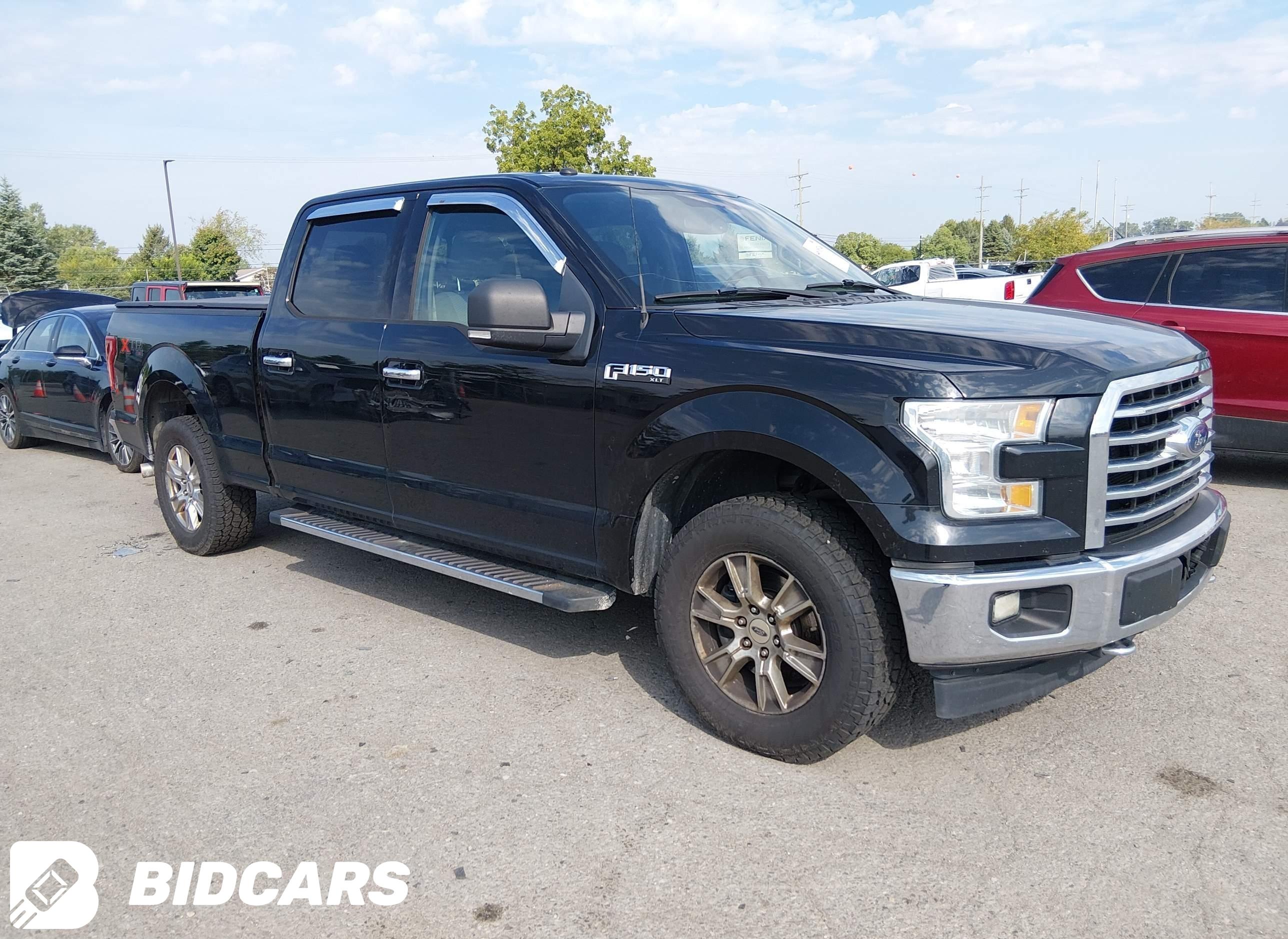 2017 Ford F-150, Xlt