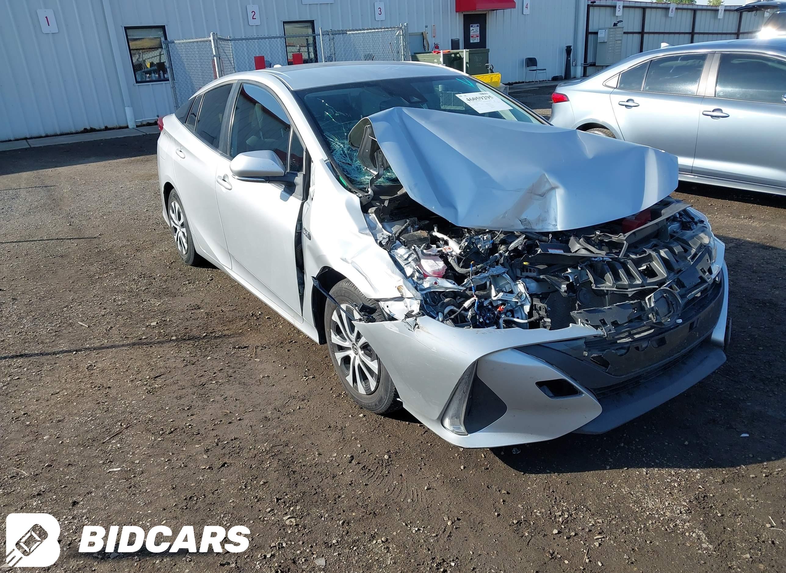 2022 Toyota Prius, Prime Xle