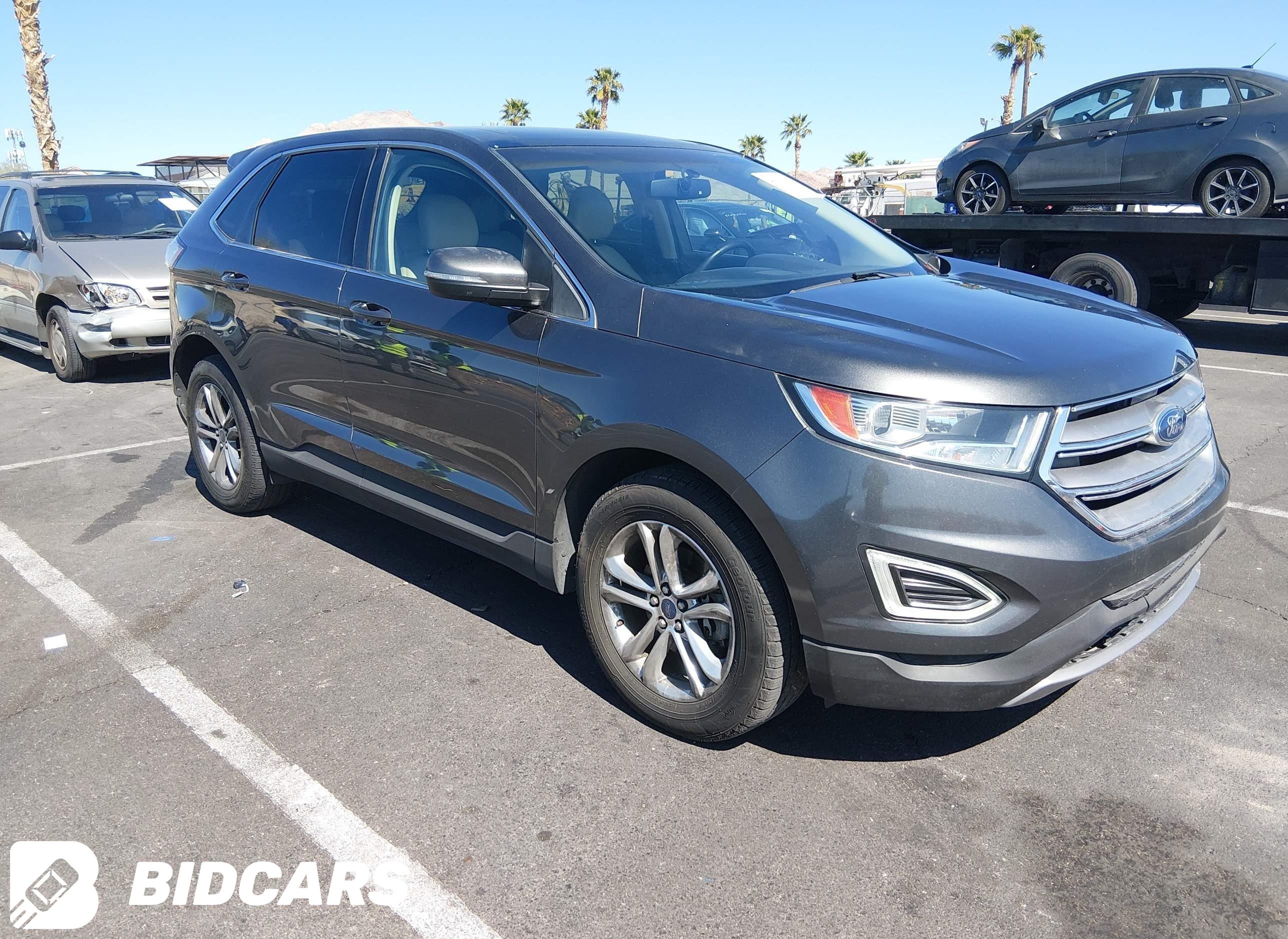 2016 Ford Edge, Sel
