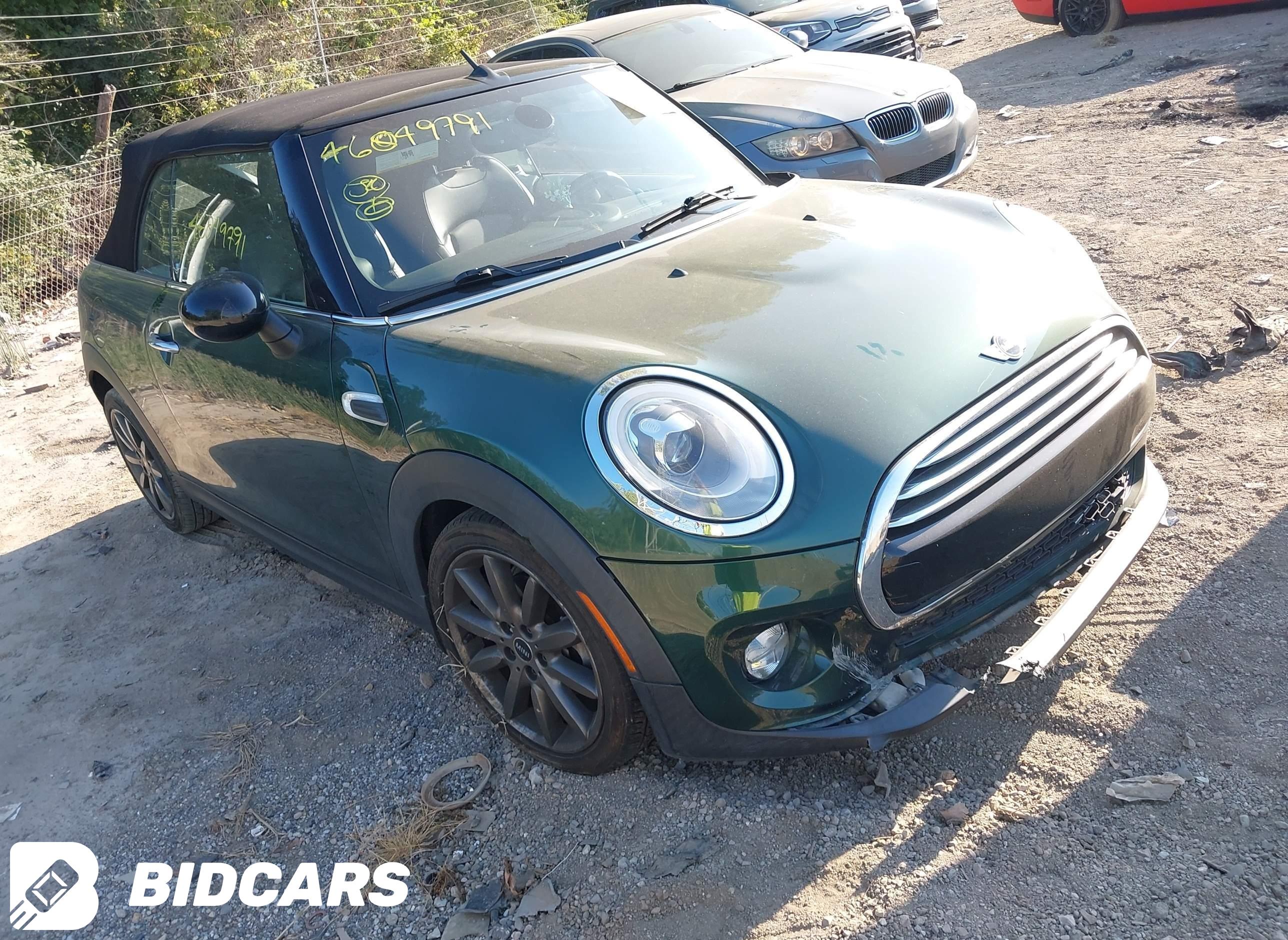 2017 Mini Convertible, Cooper