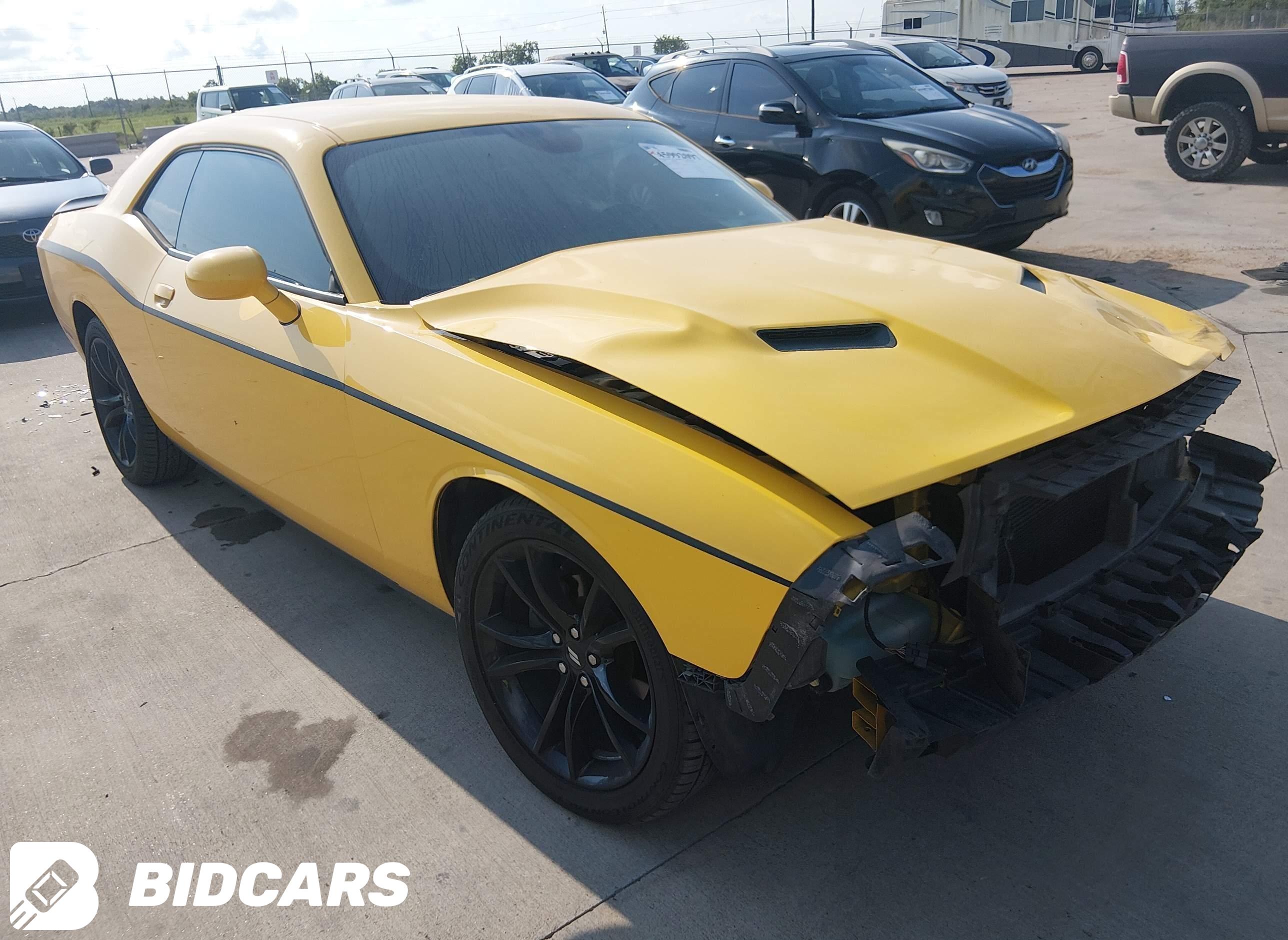 2018 Dodge Challenger, Sxt