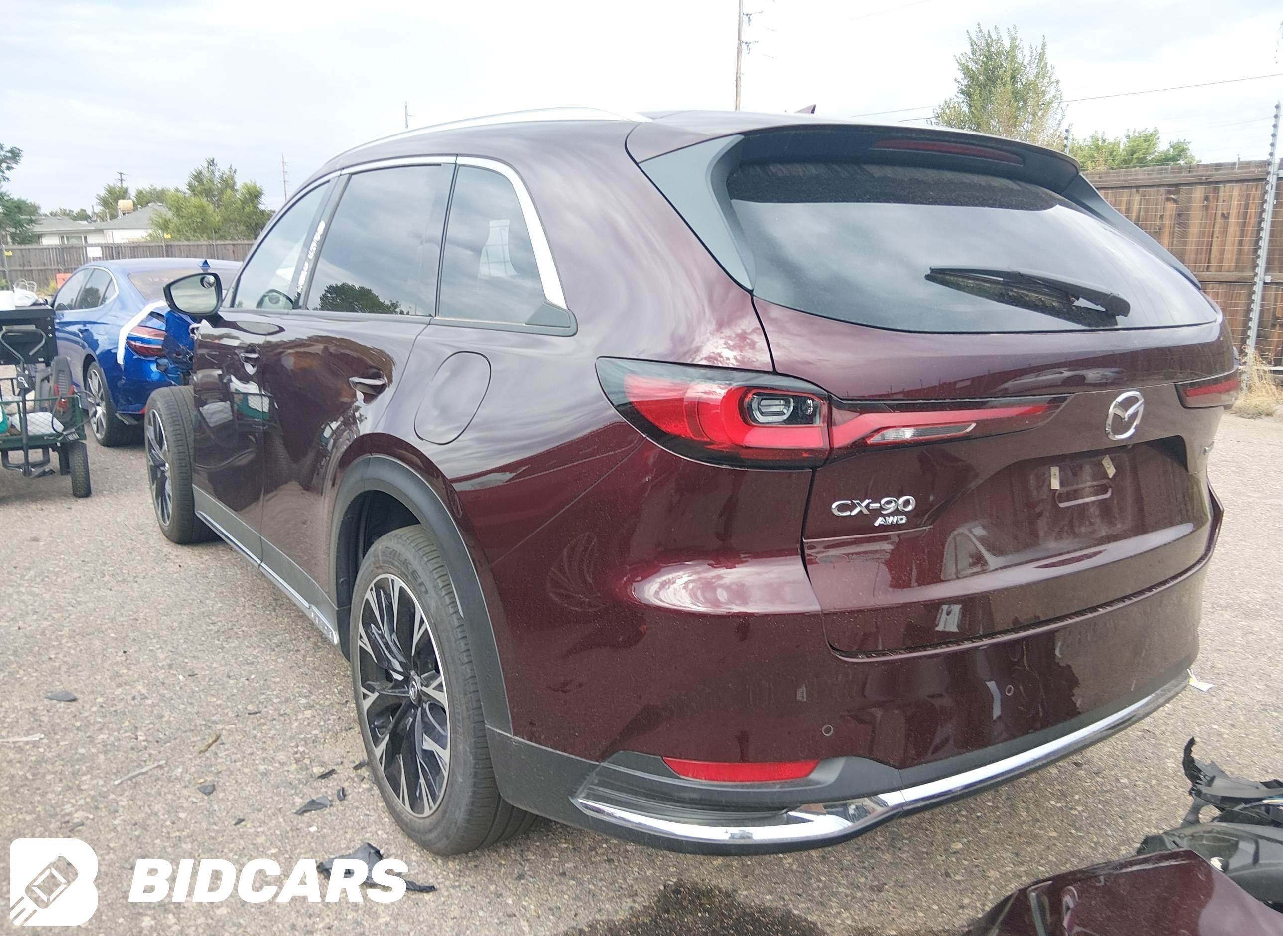 2025 Mazda Cx-90 Phev, Premiu...