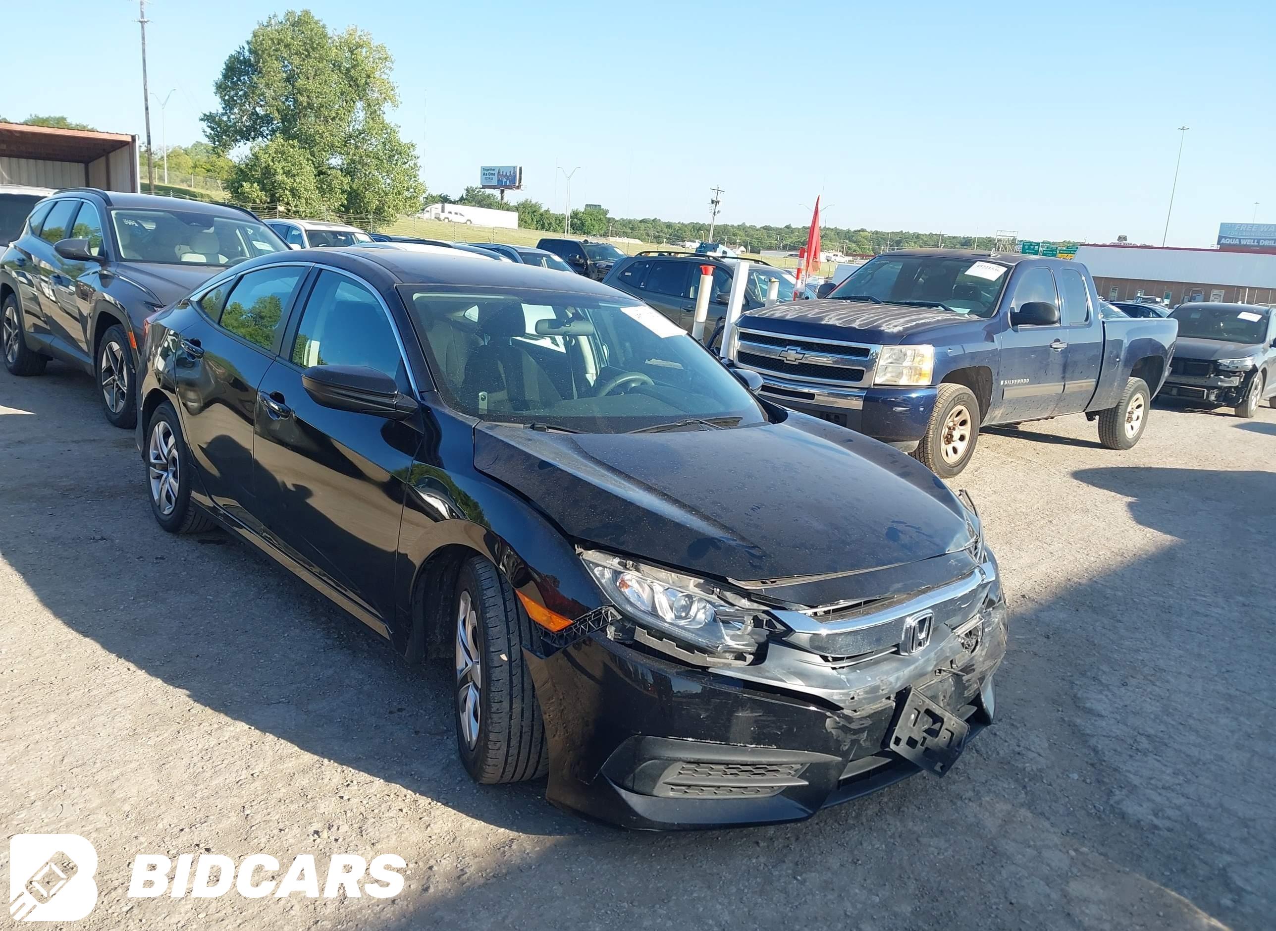 2016 Honda Civic, LX