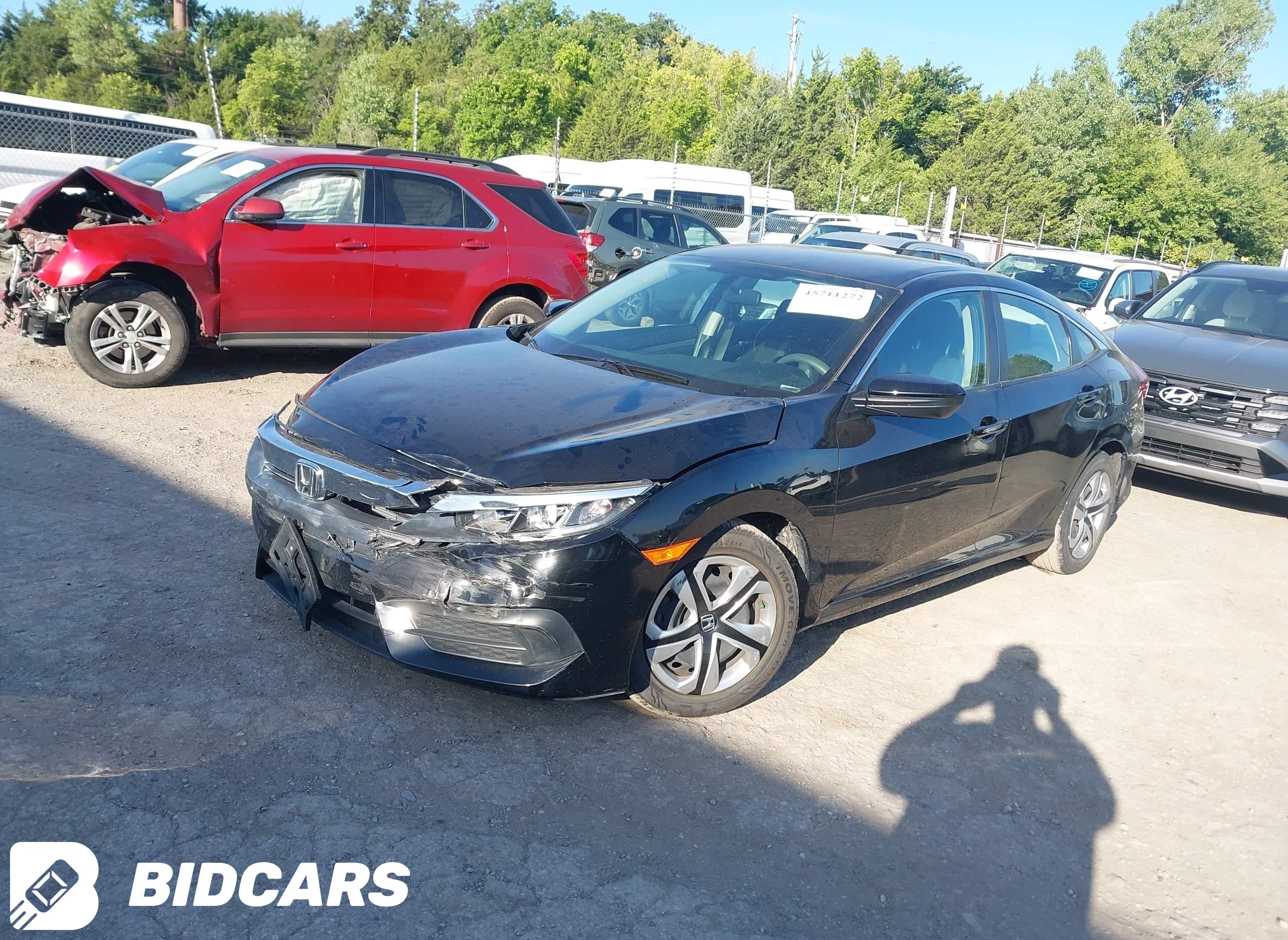 2016 Honda Civic, LX