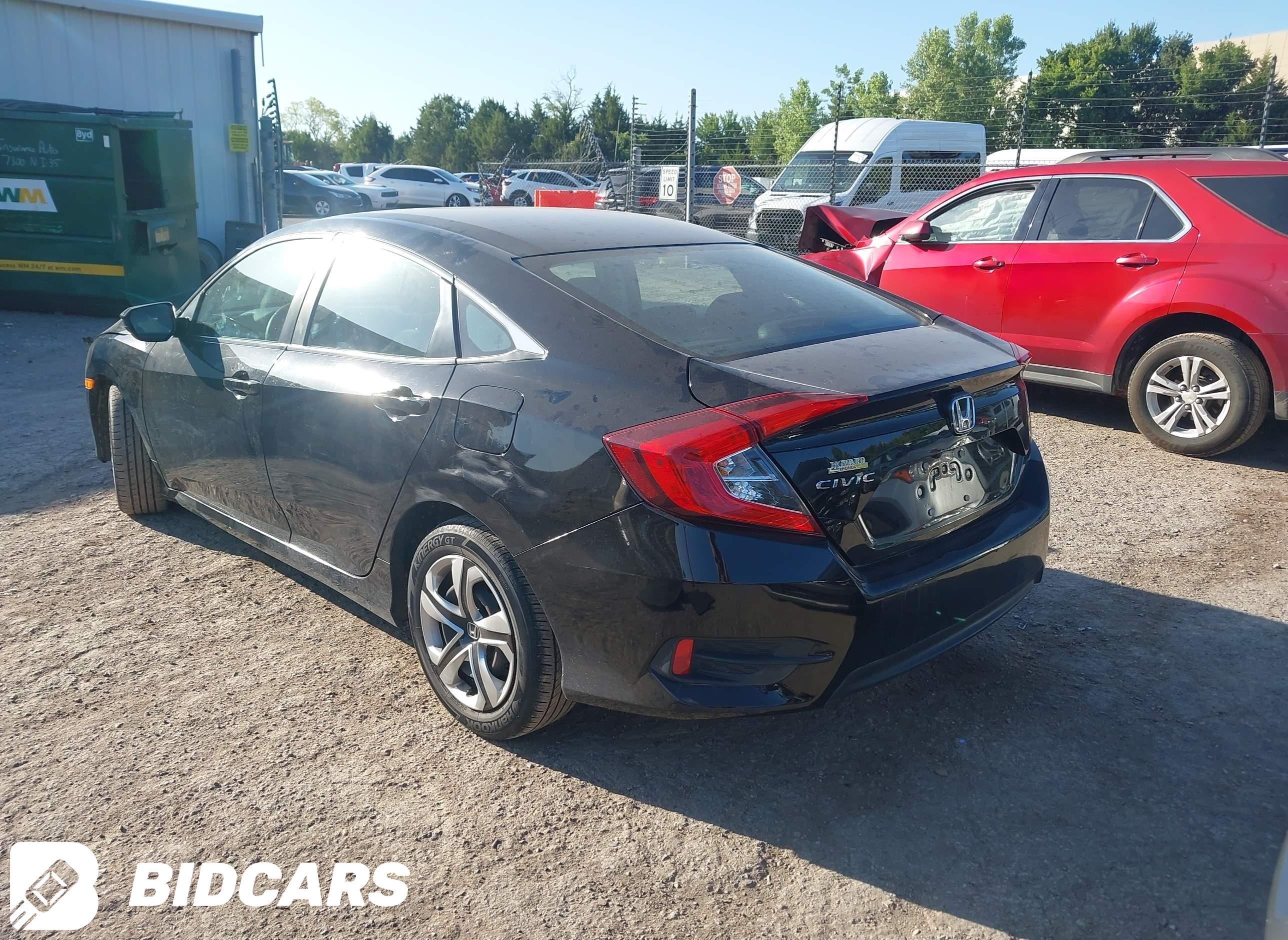 2016 Honda Civic, LX