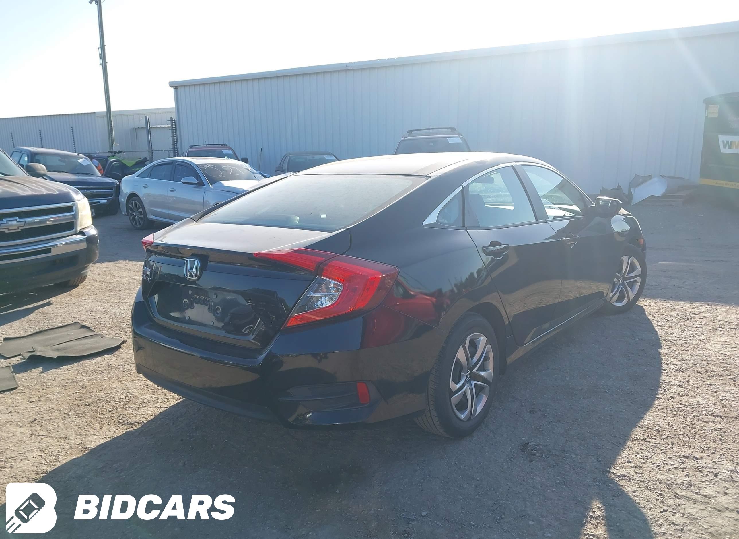 2016 Honda Civic, LX