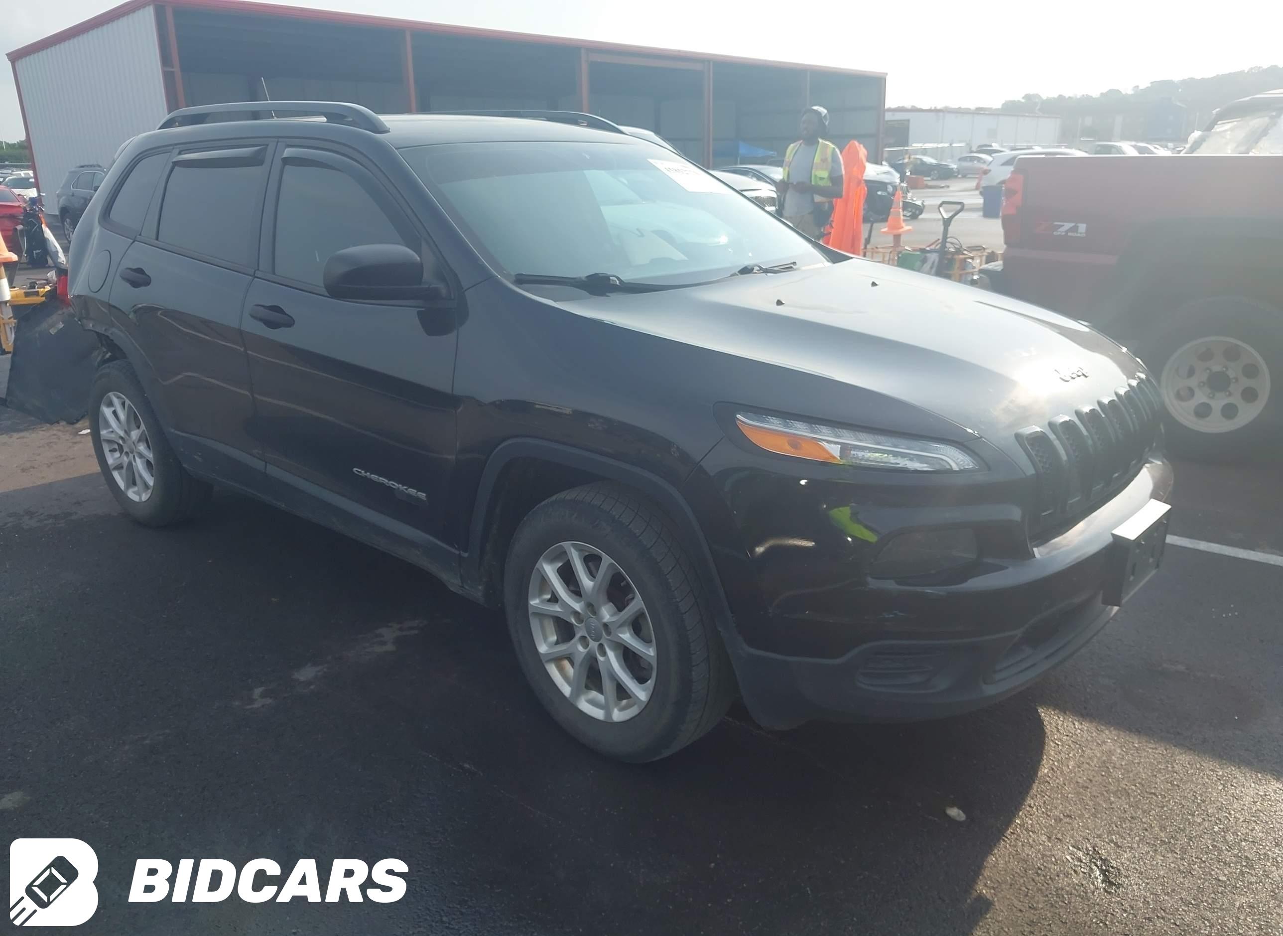 2016 Jeep Cherokee, Sport
