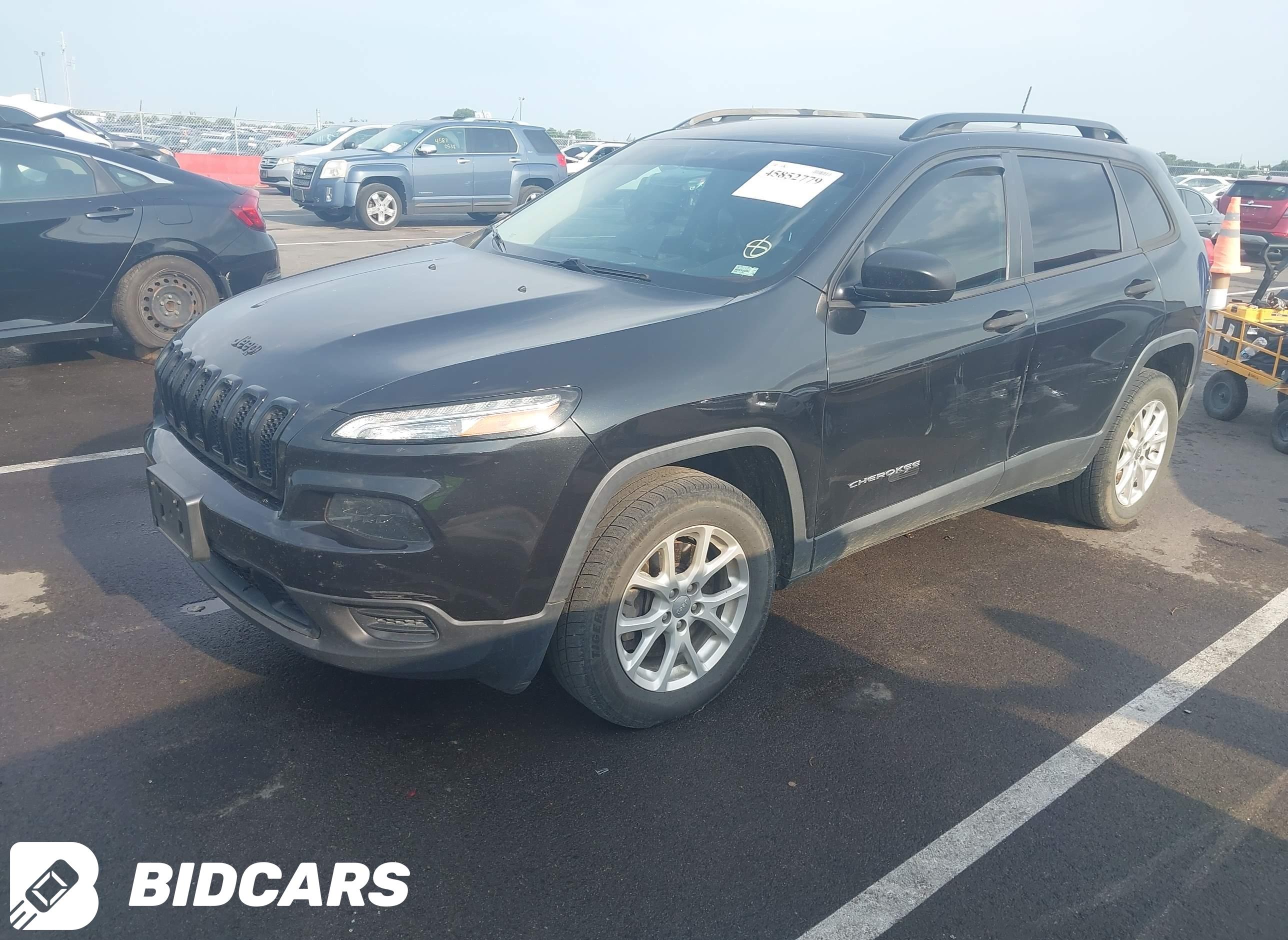 2016 Jeep Cherokee, Sport