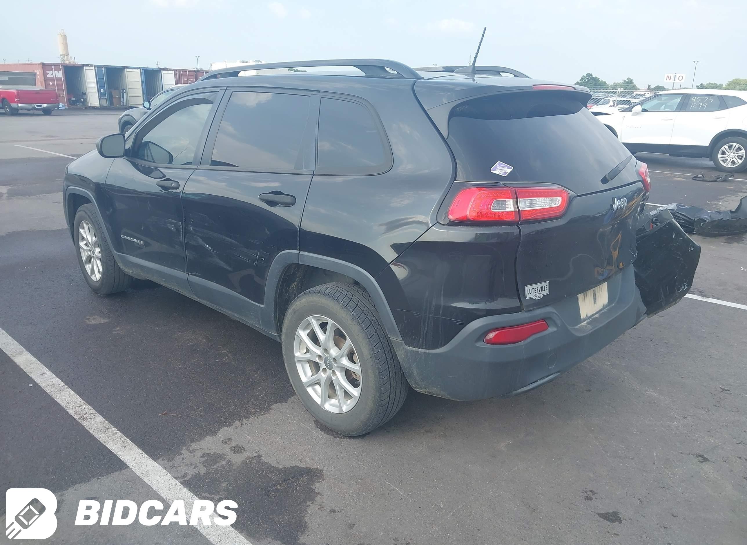2016 Jeep Cherokee, Sport