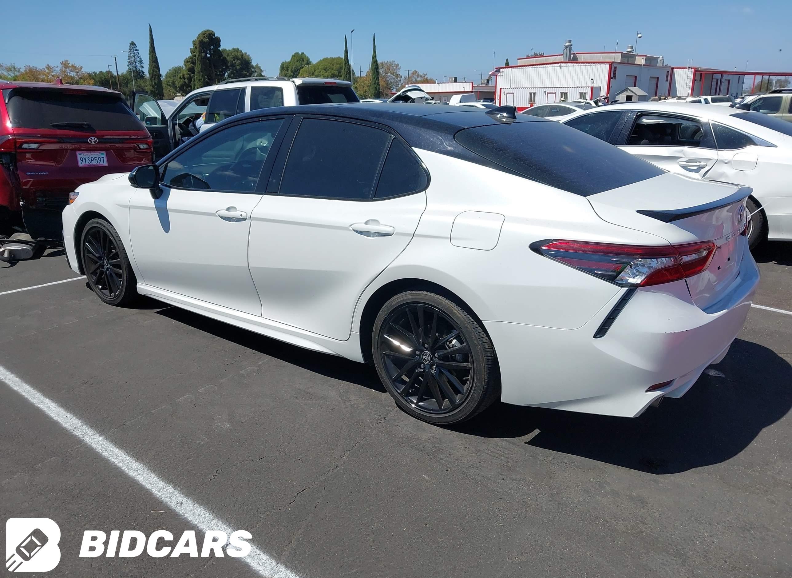 2024 Toyota Camry, Xse V6