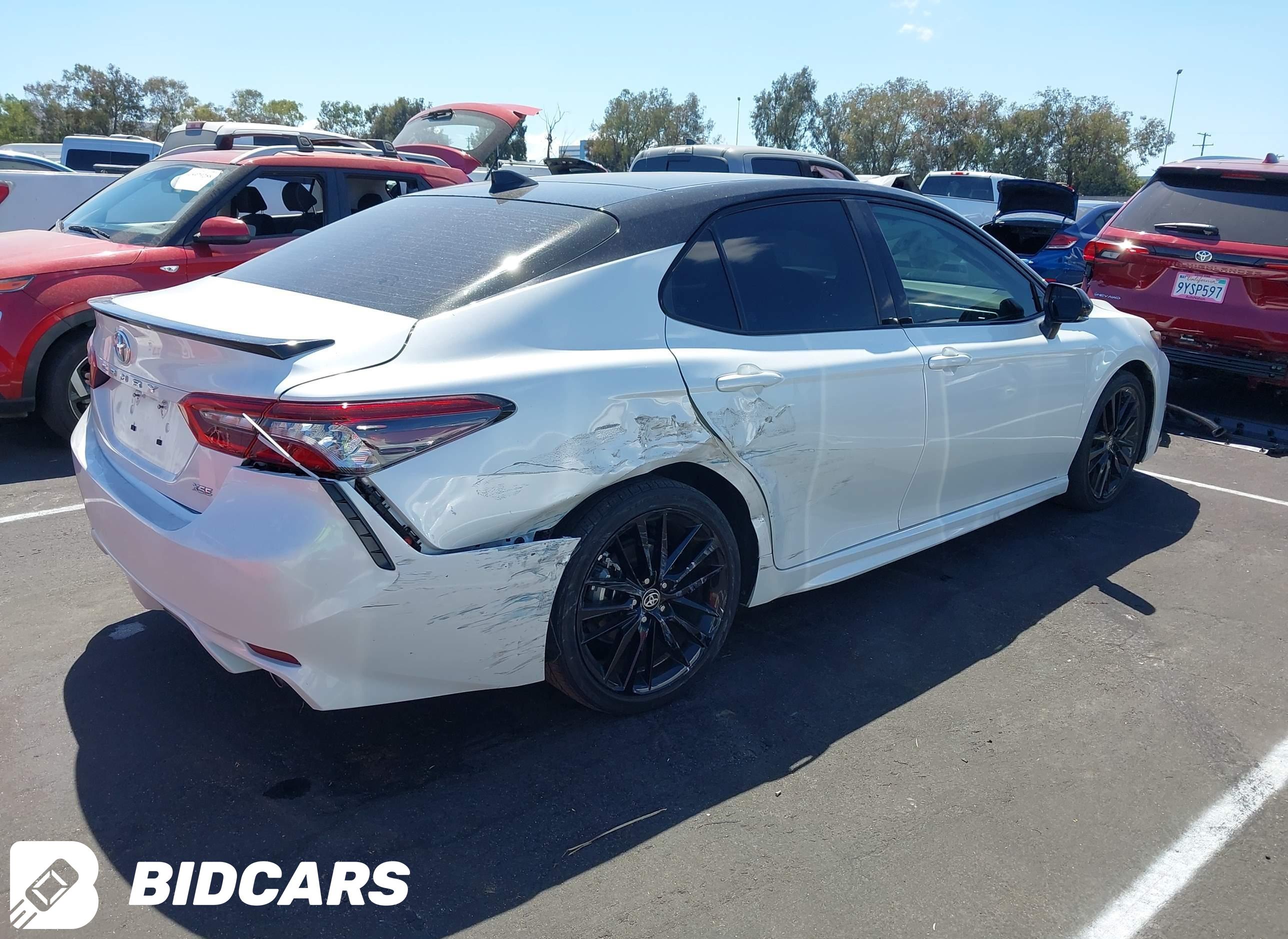 2024 Toyota Camry, Xse V6